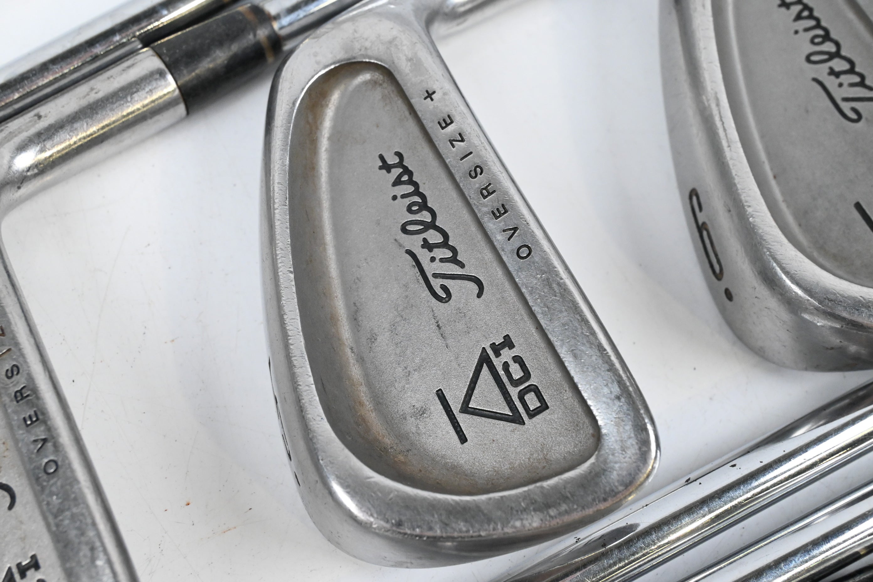 Titleist DCI Oversize+ Irons / 3-PW / Regular Flex Titleist Tri Spec Shafts