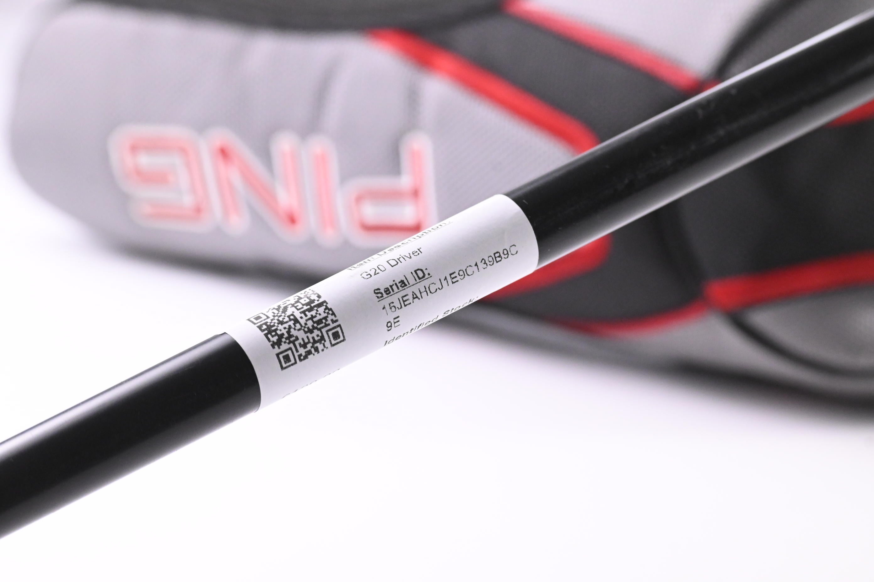 Ping G20 Driver / 10.5 Degree / Regular Flex Taylormade M.A.S.² Ultralite 60