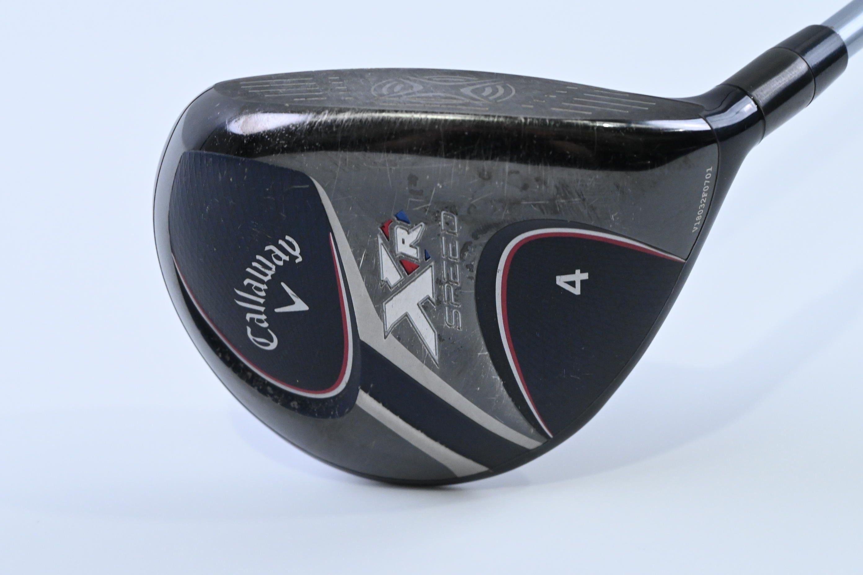 Callaway XR Speed #4 Wood / 17 Degree / Stiff Flex HZRDUS T800 75 Shaft