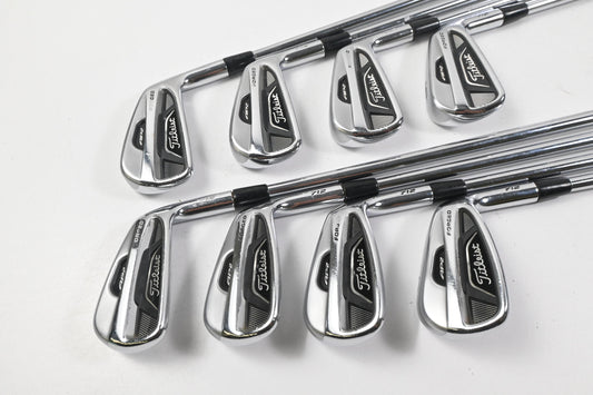 Titleist 712 AP2 Irons / 3-PW / Stiff Flex Project X Precision Shafts