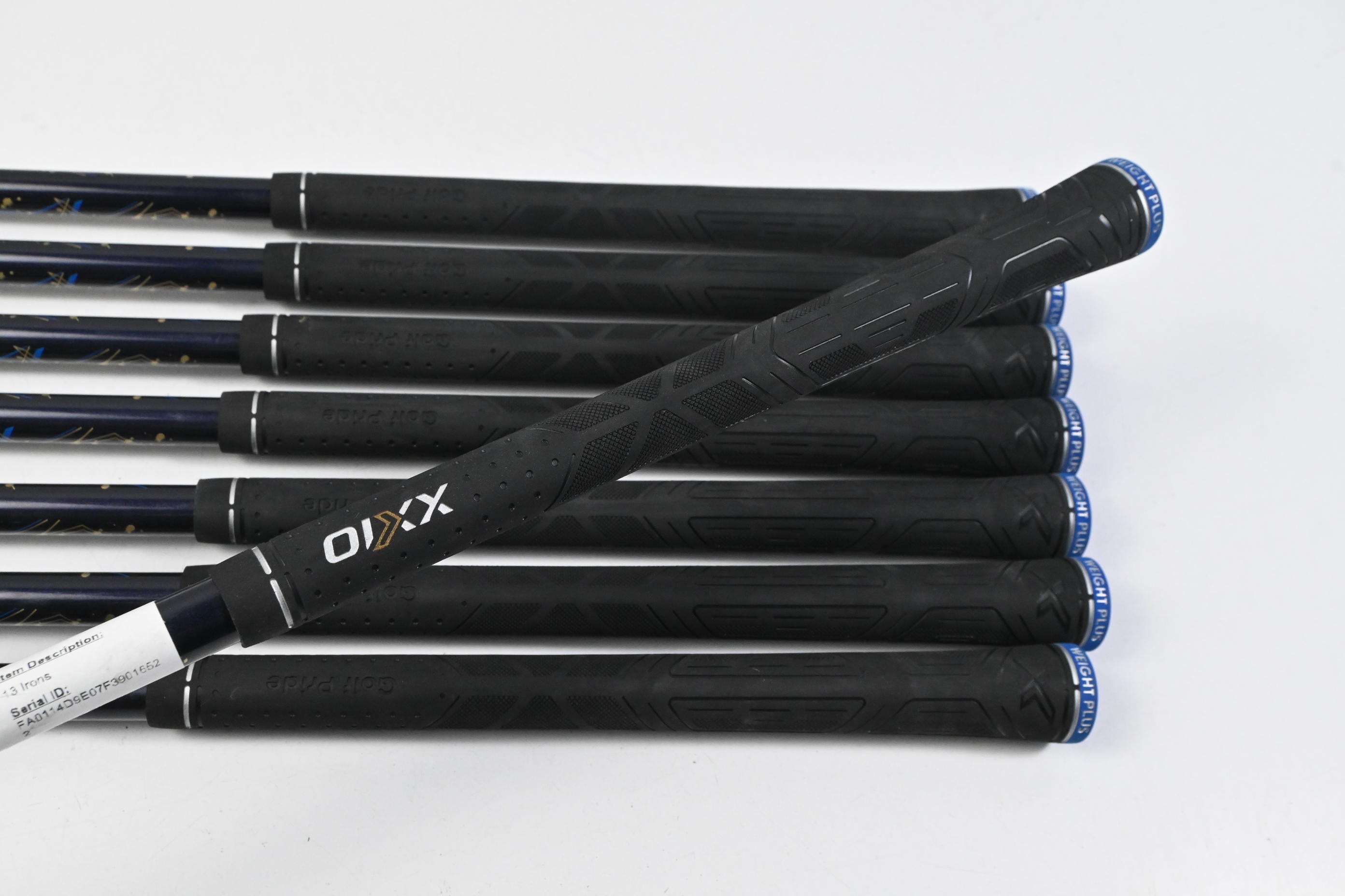 XXIO 13 Irons / 5-PW+GW+SW / Regular Flex XXI0 MP 1300 47 Shafts