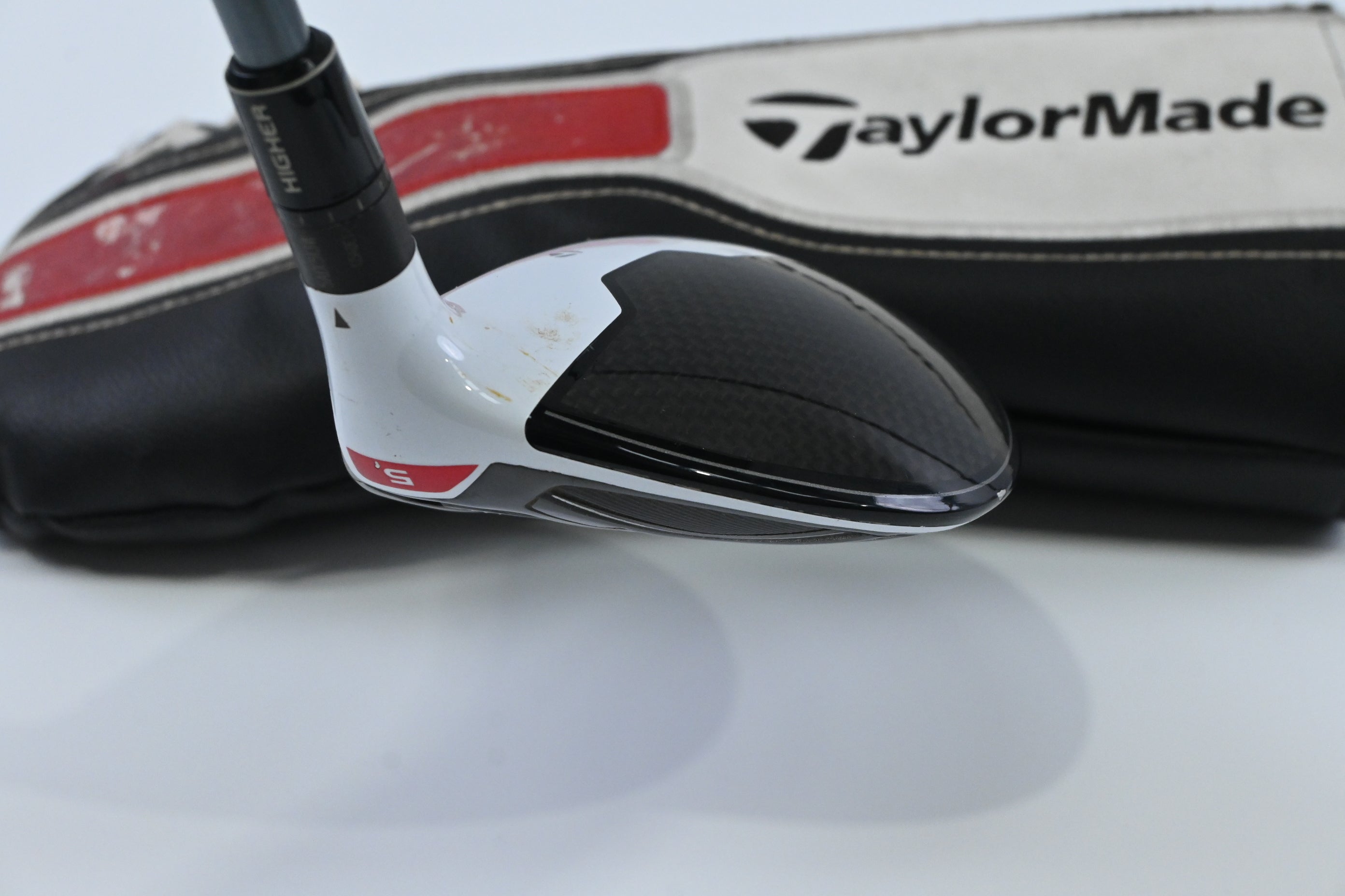 Taylormade M1 2016 #5 Wood / 19 Degree / Stiff Flex Matrix Ozik MFS Black Tie 60