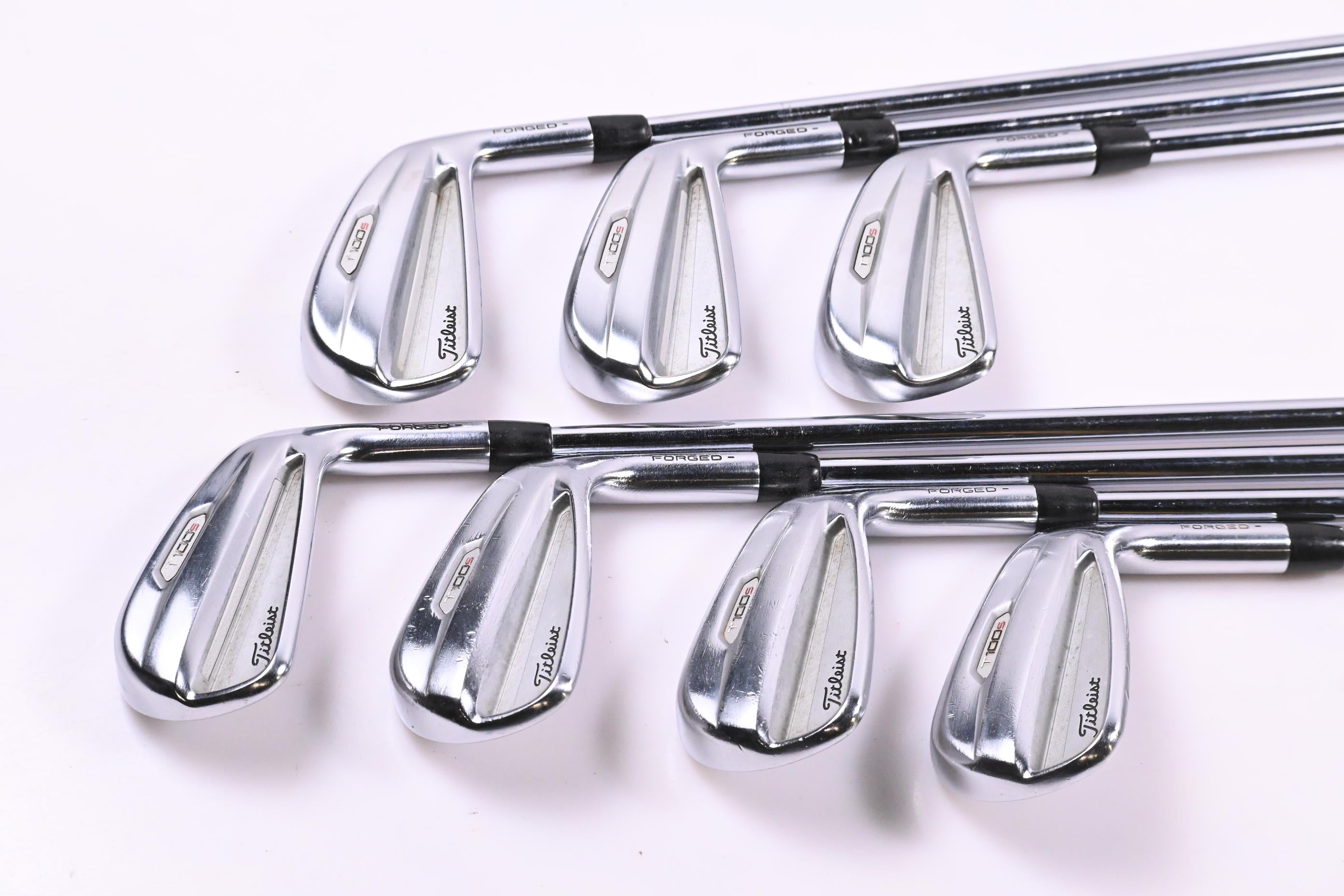 Titleist T100.S 2021 Irons / 4-PW / X-Flex Project X Shafts