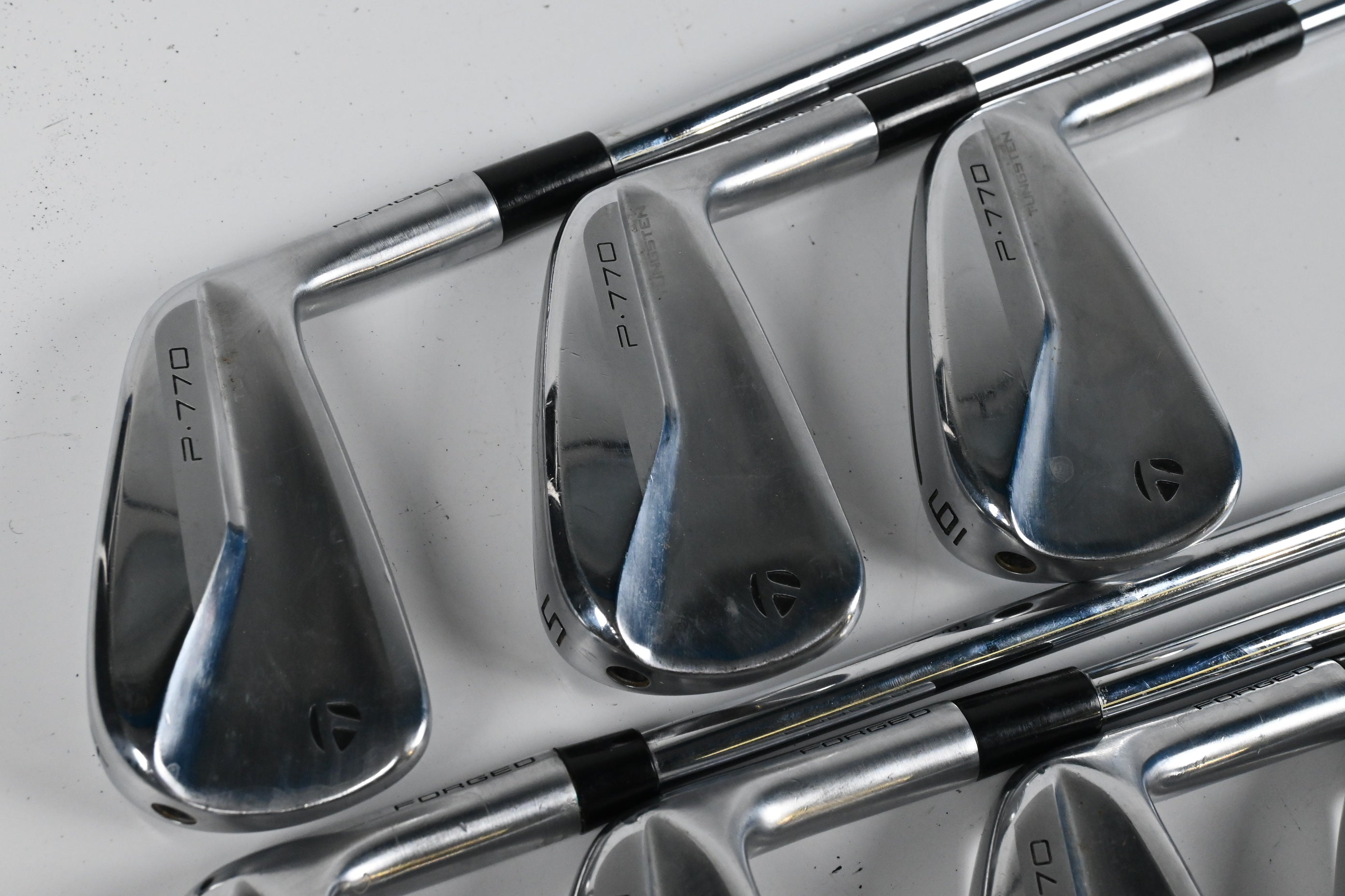 Taylormade P770 2020 Irons / 4-PW / Stiff Flex Project X LZ 120 Shafts