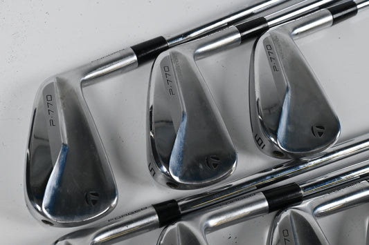 Taylormade P770 2020 Irons / 4-PW / Stiff Flex Project X LZ 120 Shafts