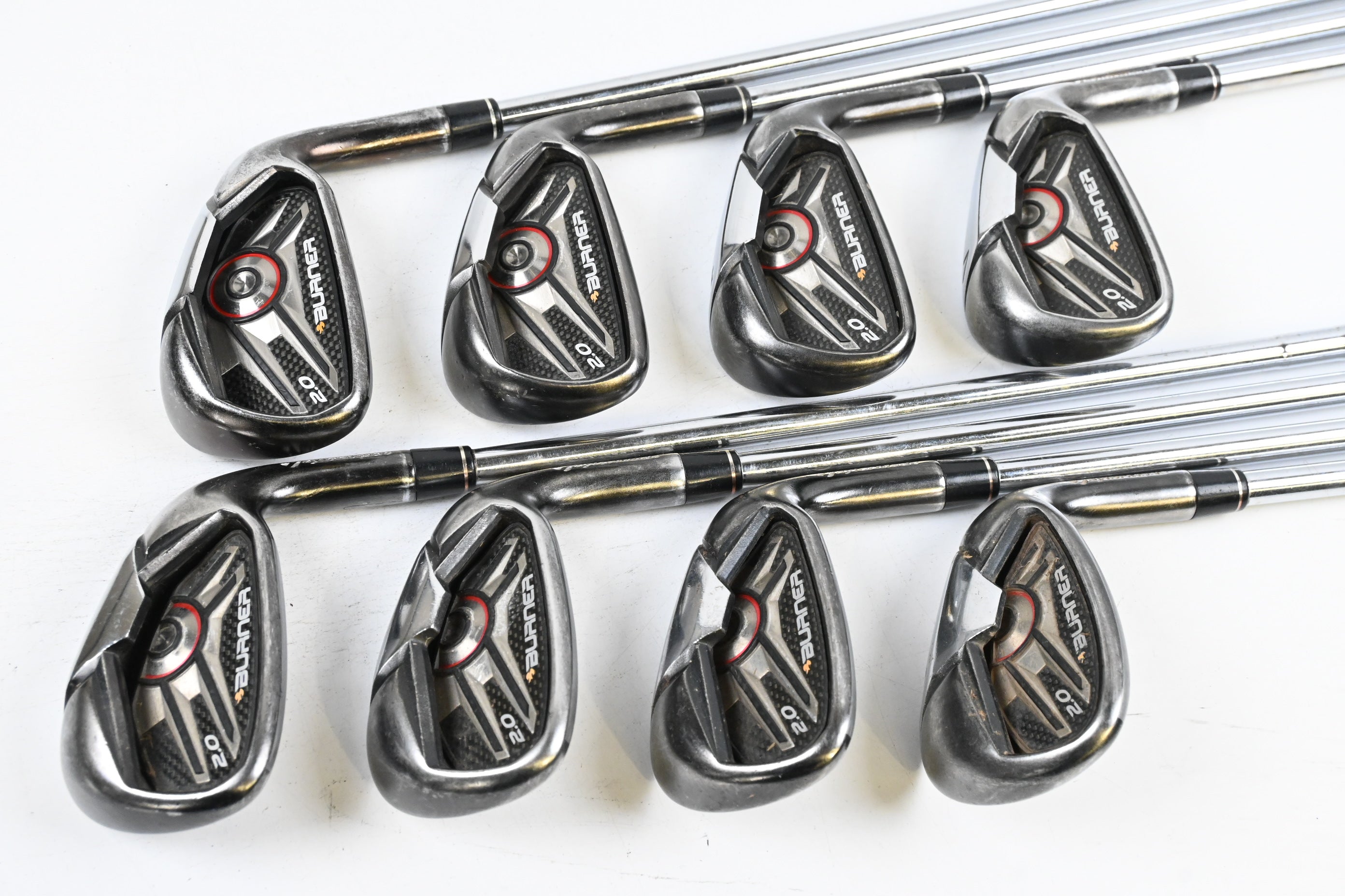 Taylormade Burner 2.0 Irons / 4-PW+SW / Regular Flex Taylormade Burner 2.0 85