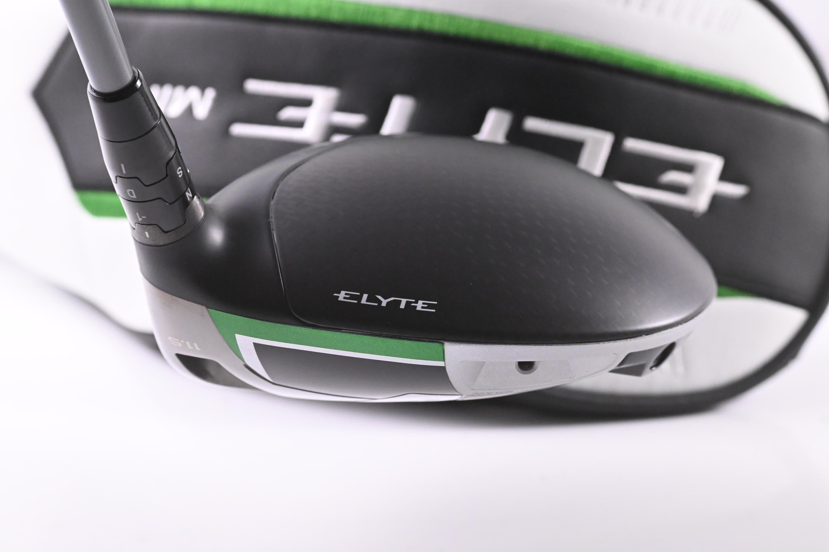 Callaway Elyte Mini Driver / 11.5 Degree / Stiff Flex Denali Charcoal 60 Shaft