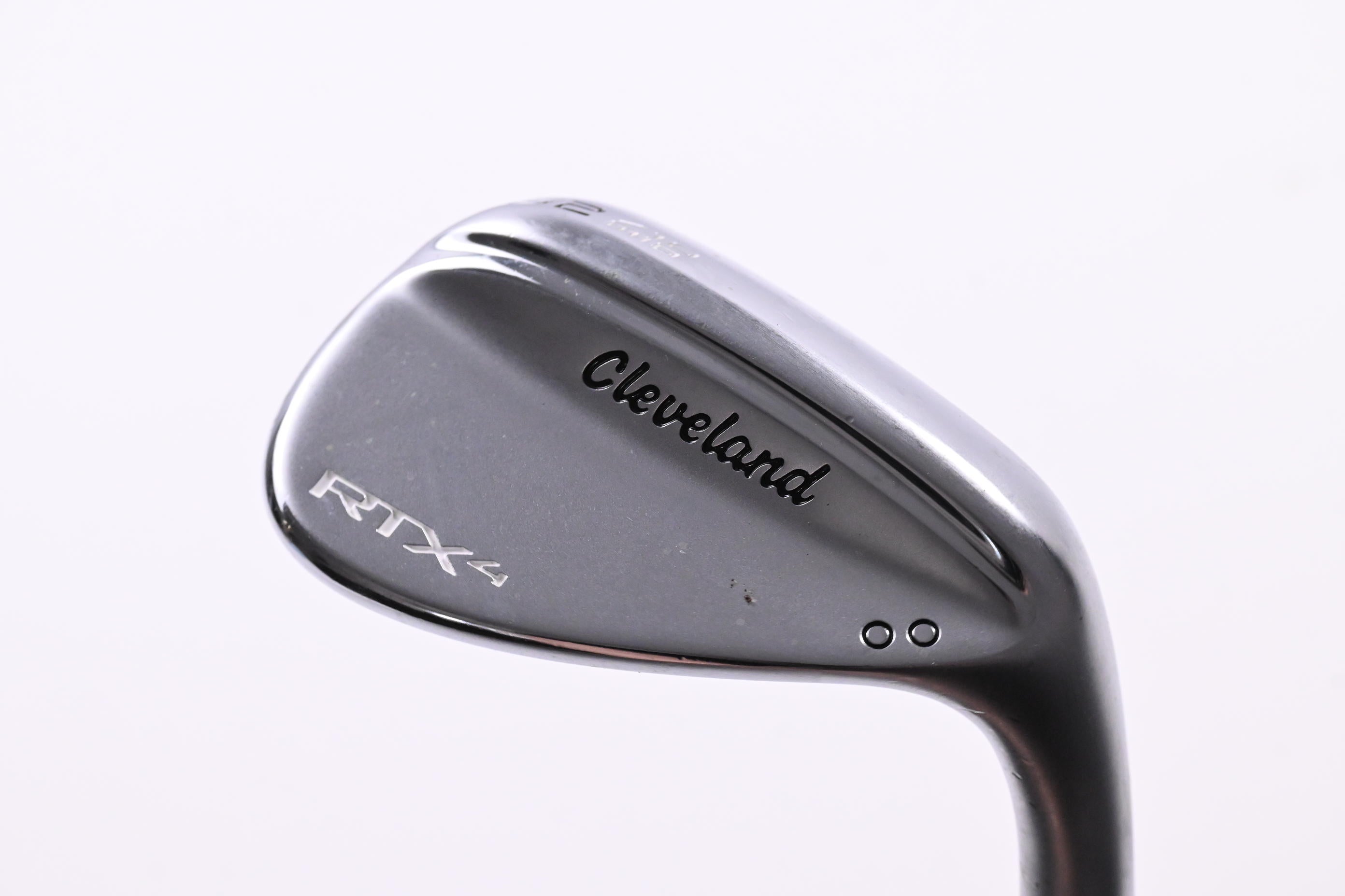 Cleveland RTX-4 Gap Wedge / 52 Degree / Stiff Flex Dynamic Gold S400 Shaft