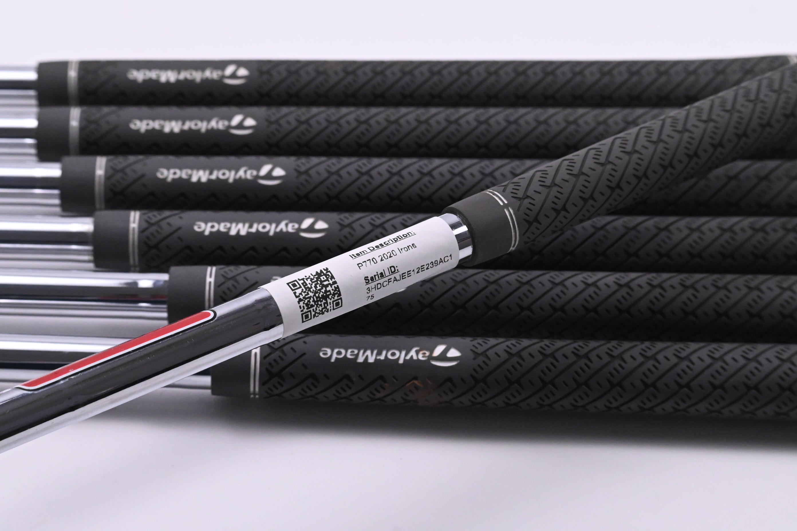 Taylormade P770 2020 Irons / 4-PW / Stiff Flex KBS Tour 120 Shafts