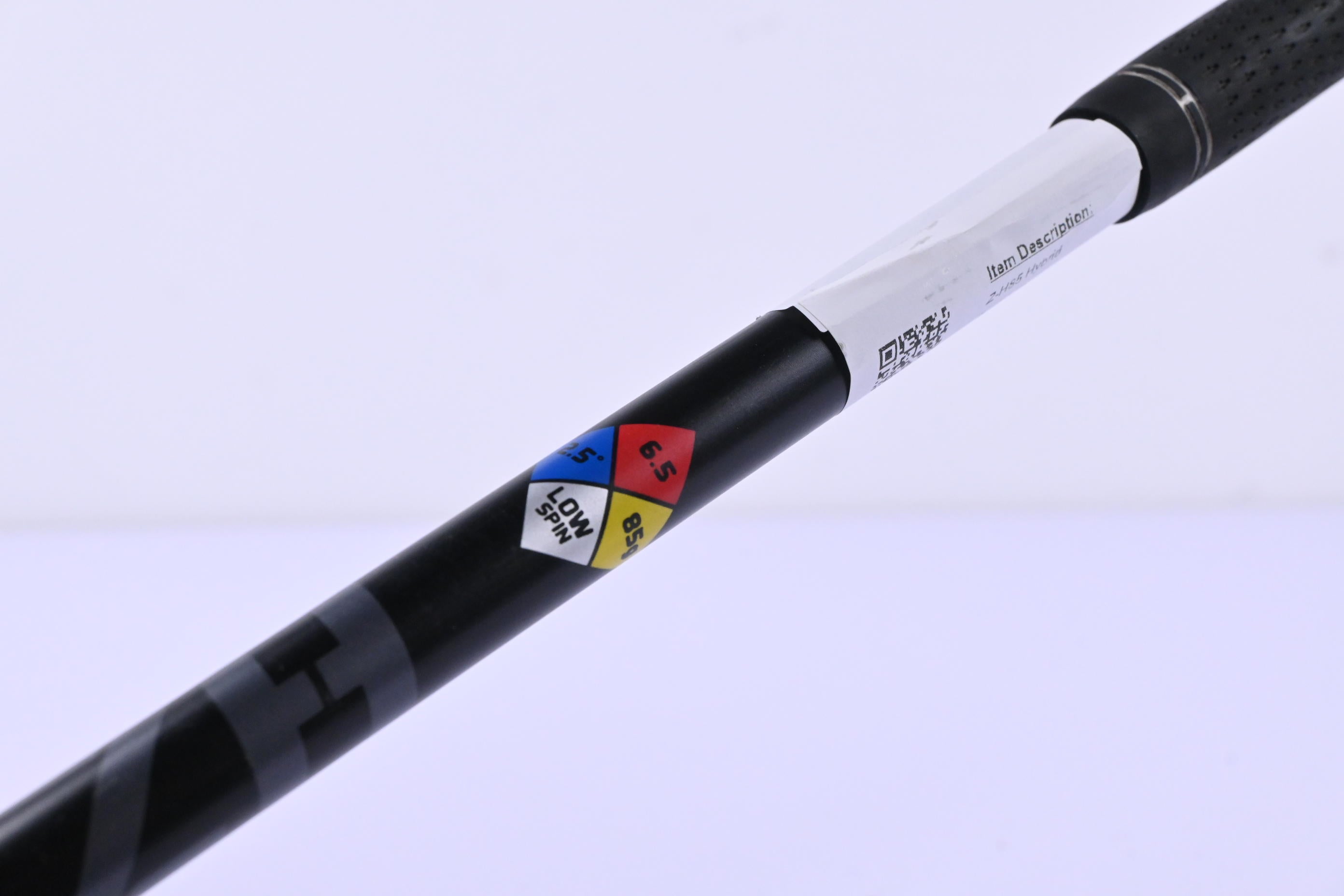Srixon Z-H85 #4 Hybrid / 22 Degree / X-Flex Project X HZRDUS Black 85 Shaft
