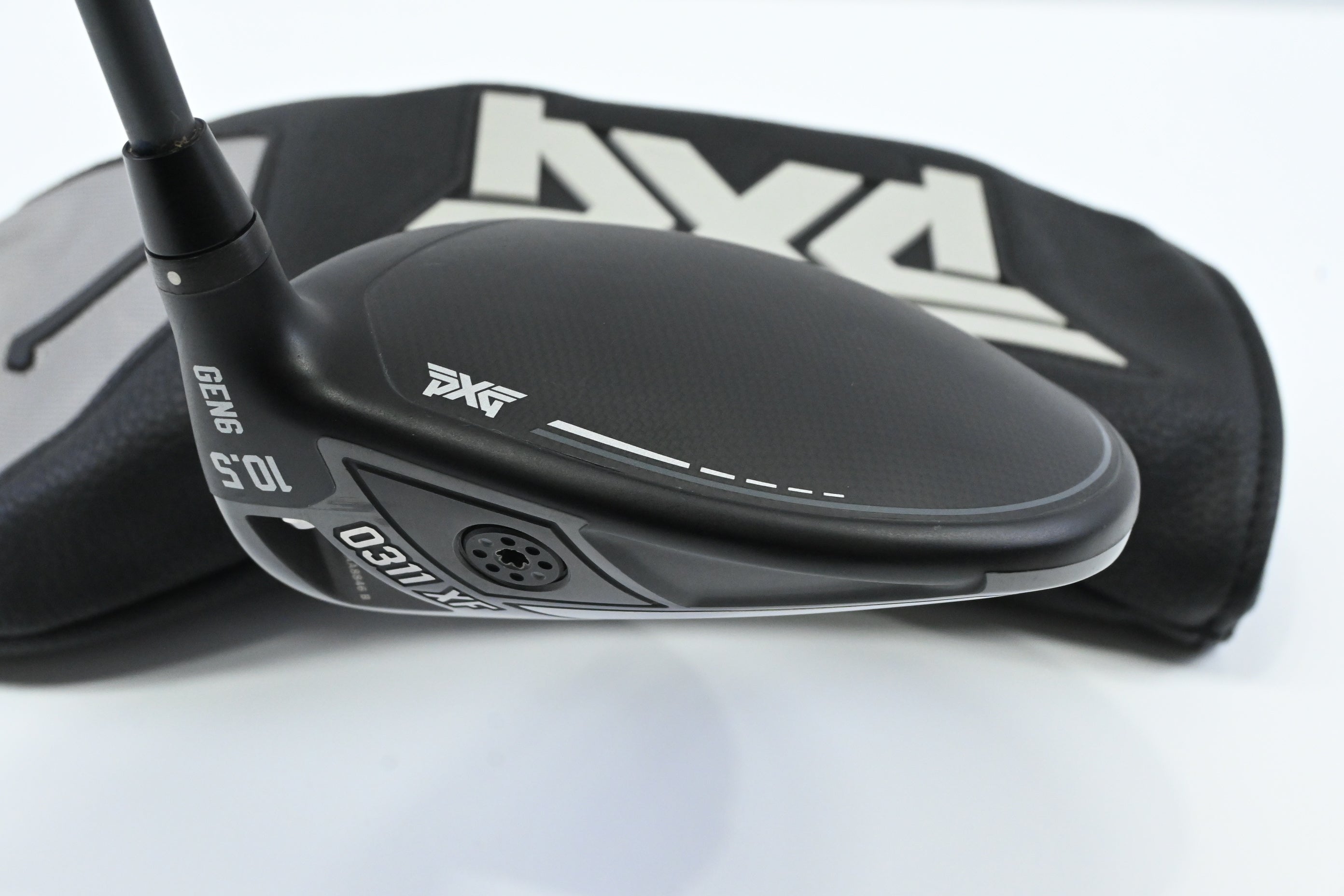 PXG 0311 Gen6 Driver / 10.5 Degree / Stiff Flex HZRDUS Smoke Black 70 Shaft