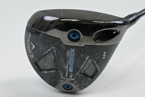 Callaway Paradym Ai Smoke Triple Diamond Driver / 9 Degree / X-Flex Denali Black