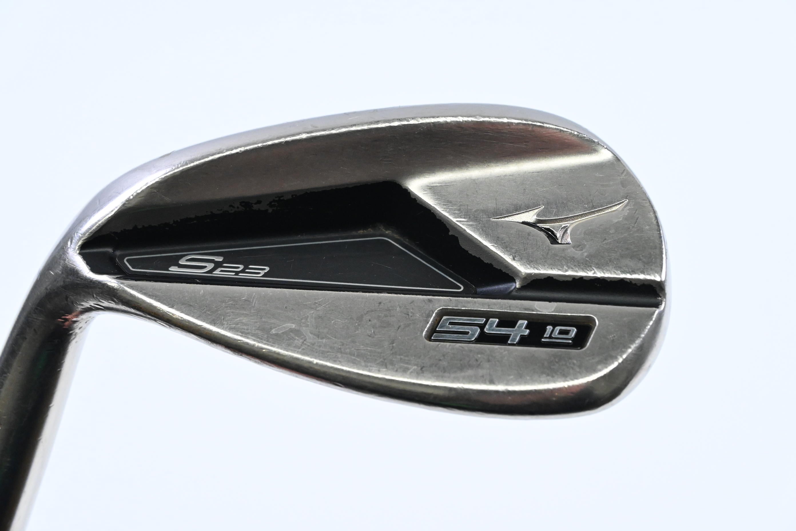 Left Hand Mizuno S23 Sand Wedge / 54 Degree / Stiff Flex Dynamic Gold S400