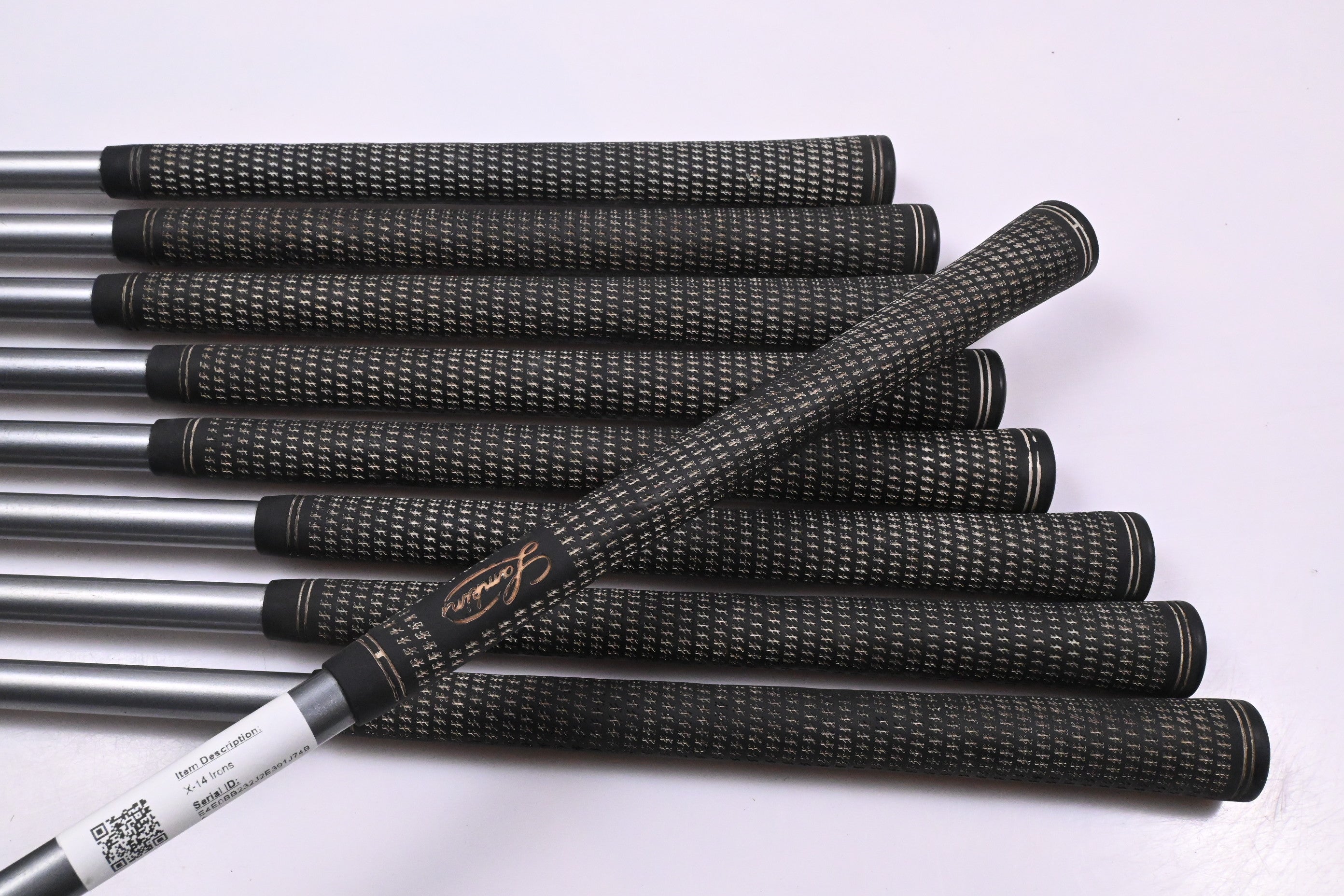 Callaway X-14 Irons / 3-PW+SW / Regular Flex Callaway X-14 Steelhead Shafts