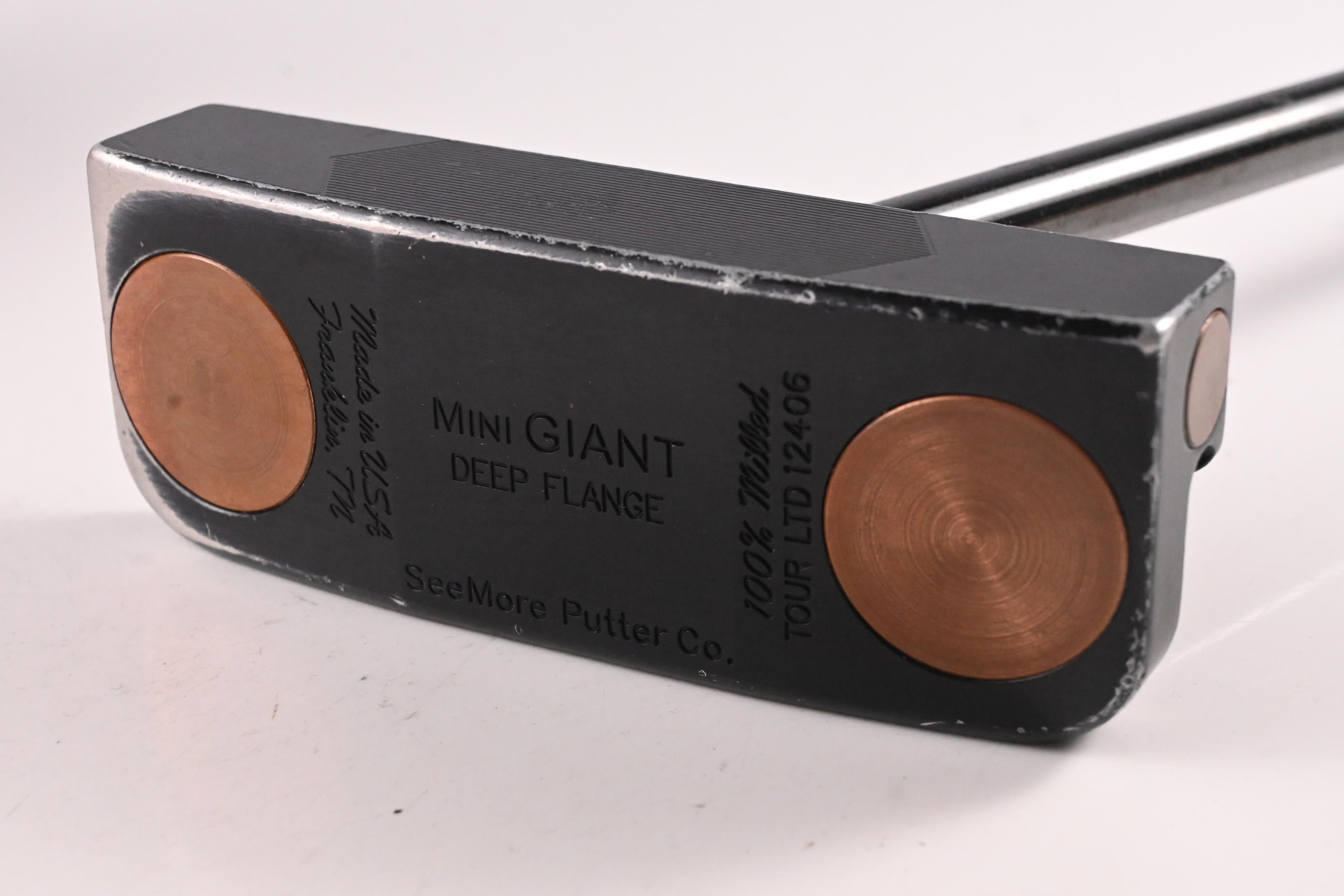 Seemore Mini Giant Deep Flange Putter / 30 Inch