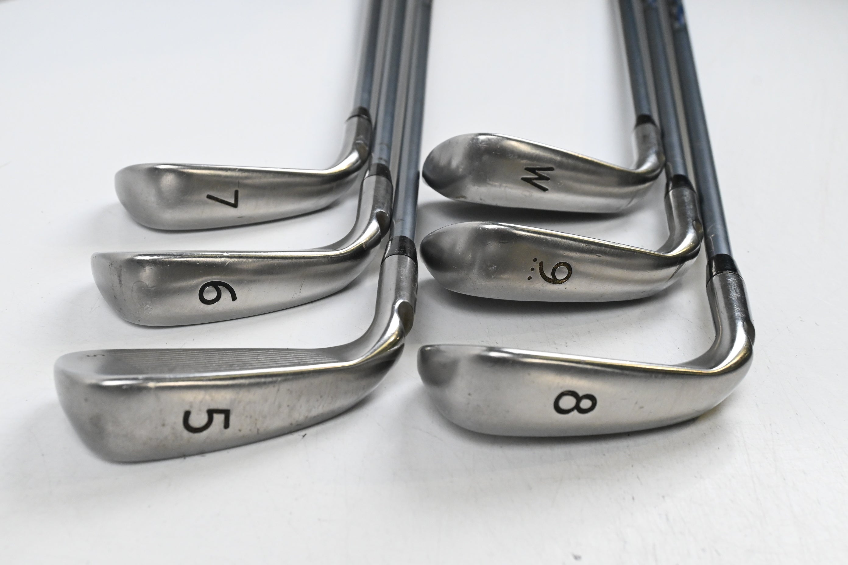 Ping G Series Irons / 5-PW / Blue Dot / Regular Flex Ping TFC 419 Shaft