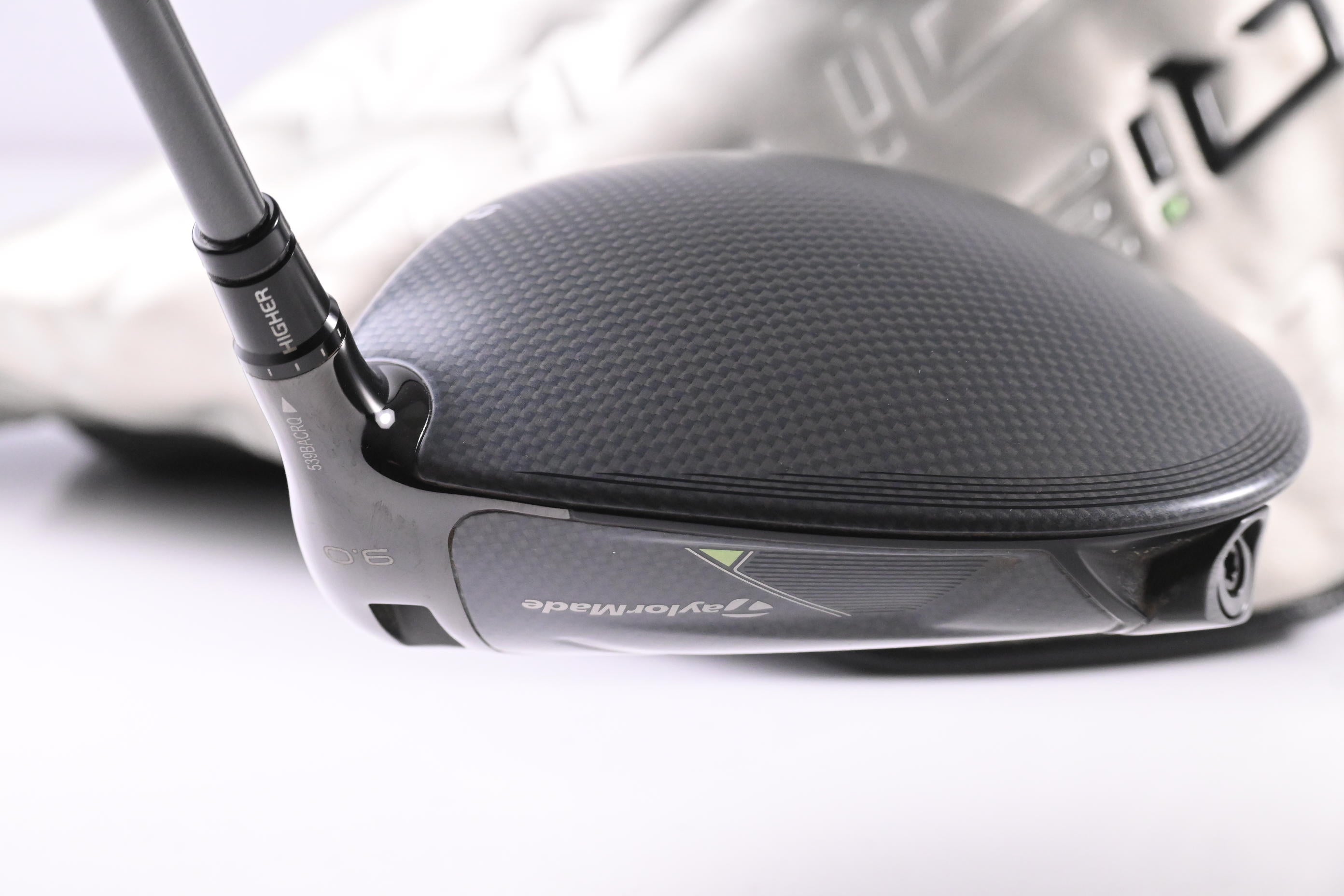 Taylormade Qi35 Driver / 9 Degree / TX-Flex Aldila Synergy 80 Shaft