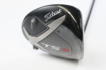 Titleist TS3 Driver / 9.5 Degree / Stiff Flex HZRDUS Smoke Black 60 Shaft