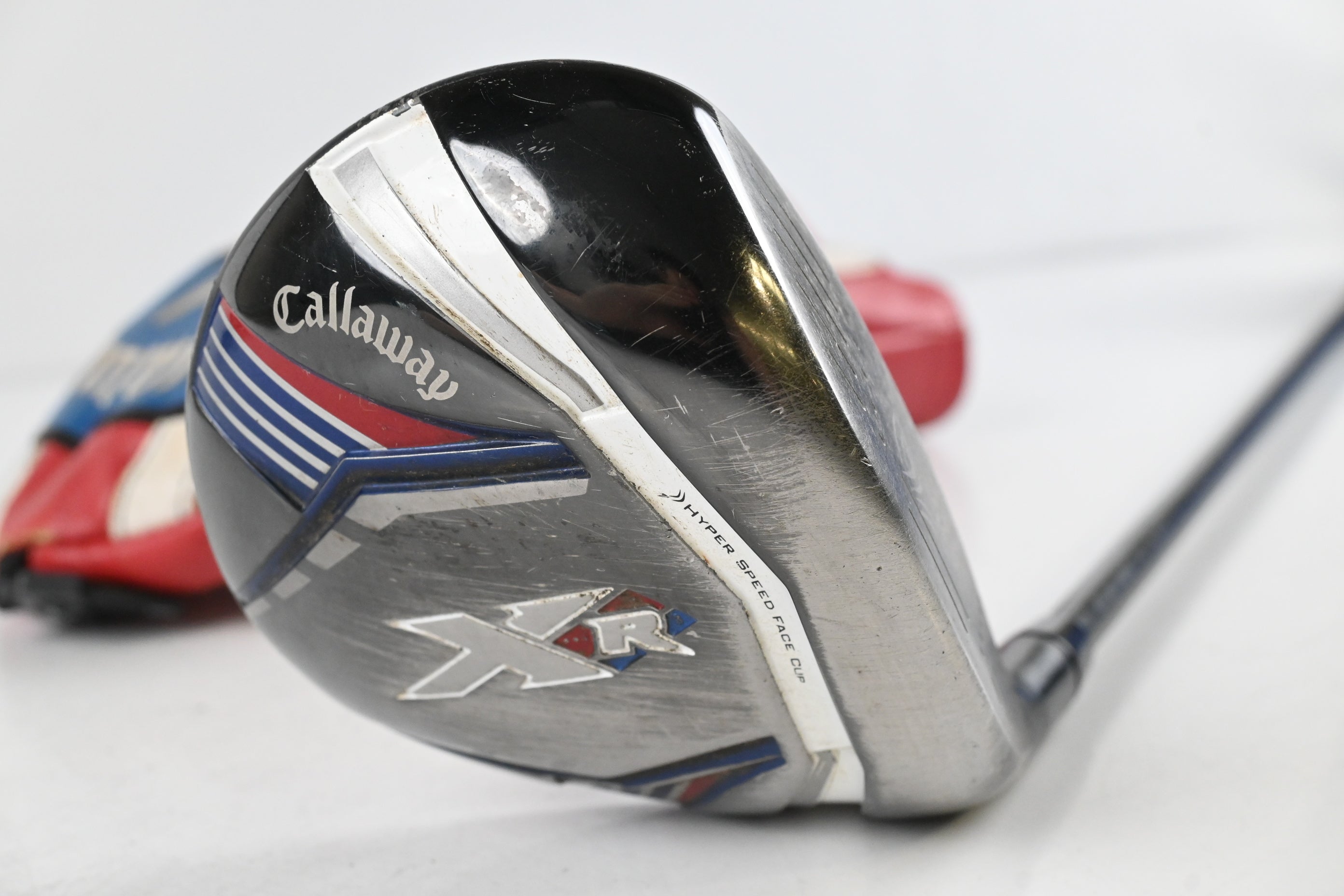 Callaway XR #3 Wood / 15 Degree / Stiff Flex Project X LZ 16 San Diego 56 Shaft