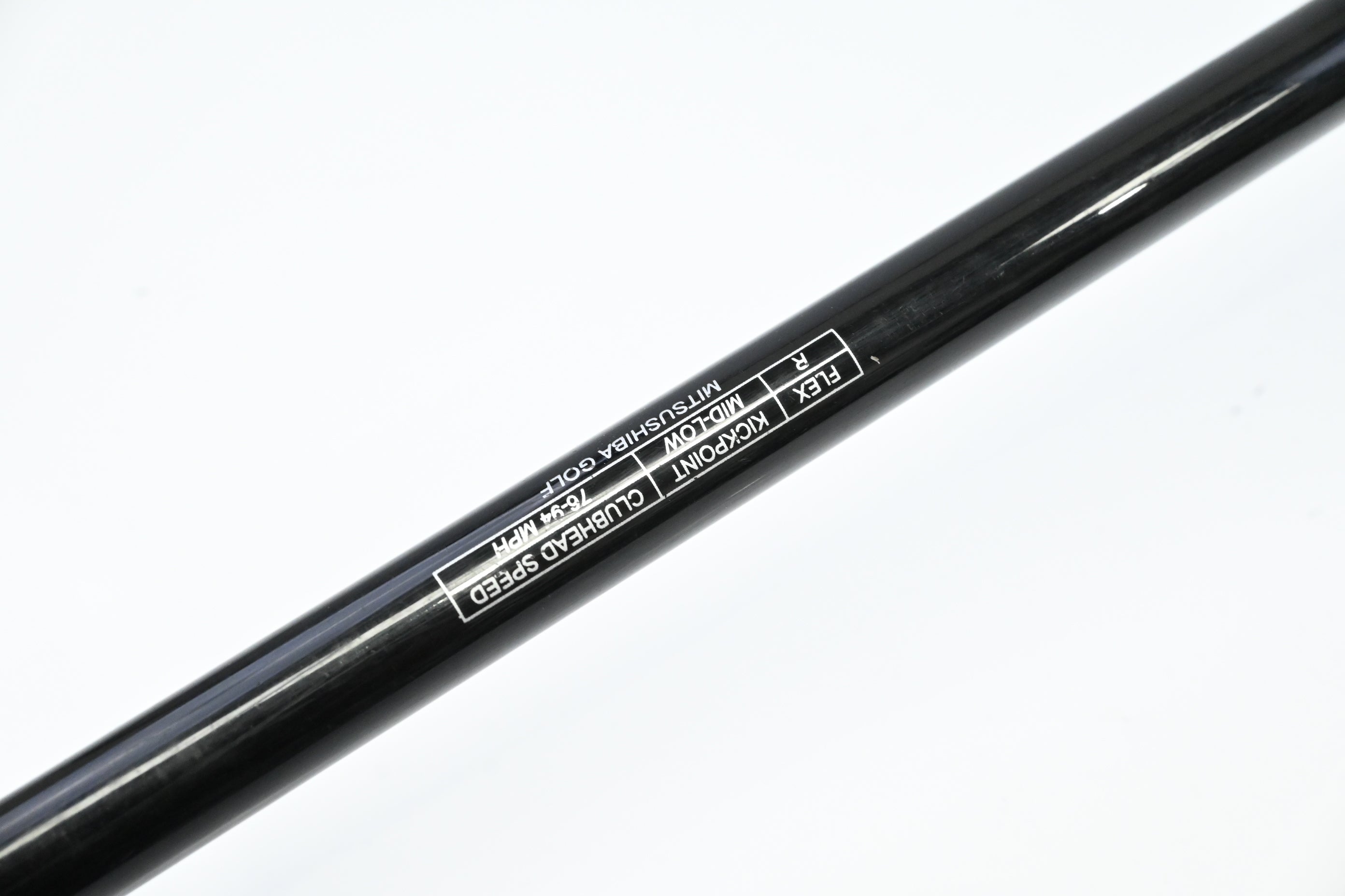 Mitsushiba Pathfinder Hybrid #2 Iron / 18 Degree / Regular Flex Pathfinder Shaft