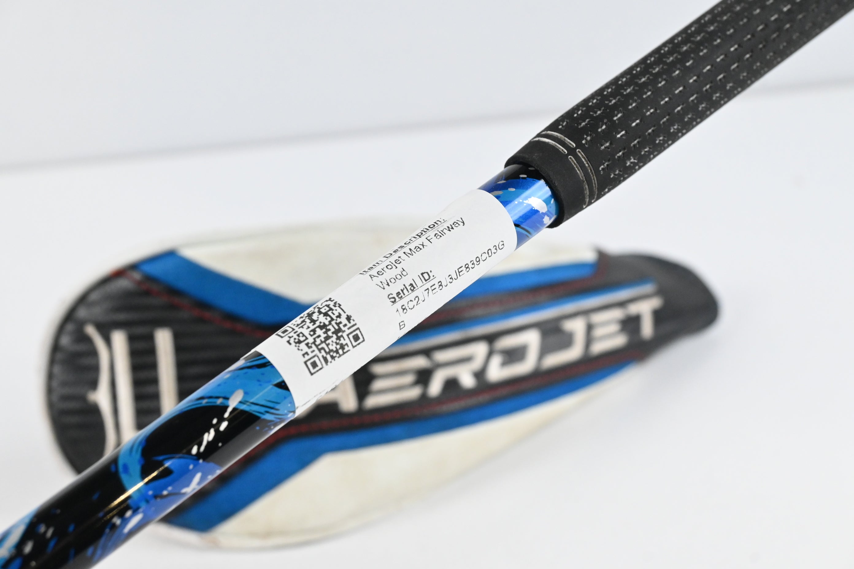 Cobra Aerojet Max #3 Wood / 15.5 Degree / Stiff Flex Kai'li Blue 60 Shaft