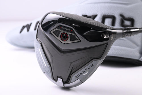 Callaway Quantum Max Drivers / 12 Degree / Senior Flex Project X Cypher 2.0 40