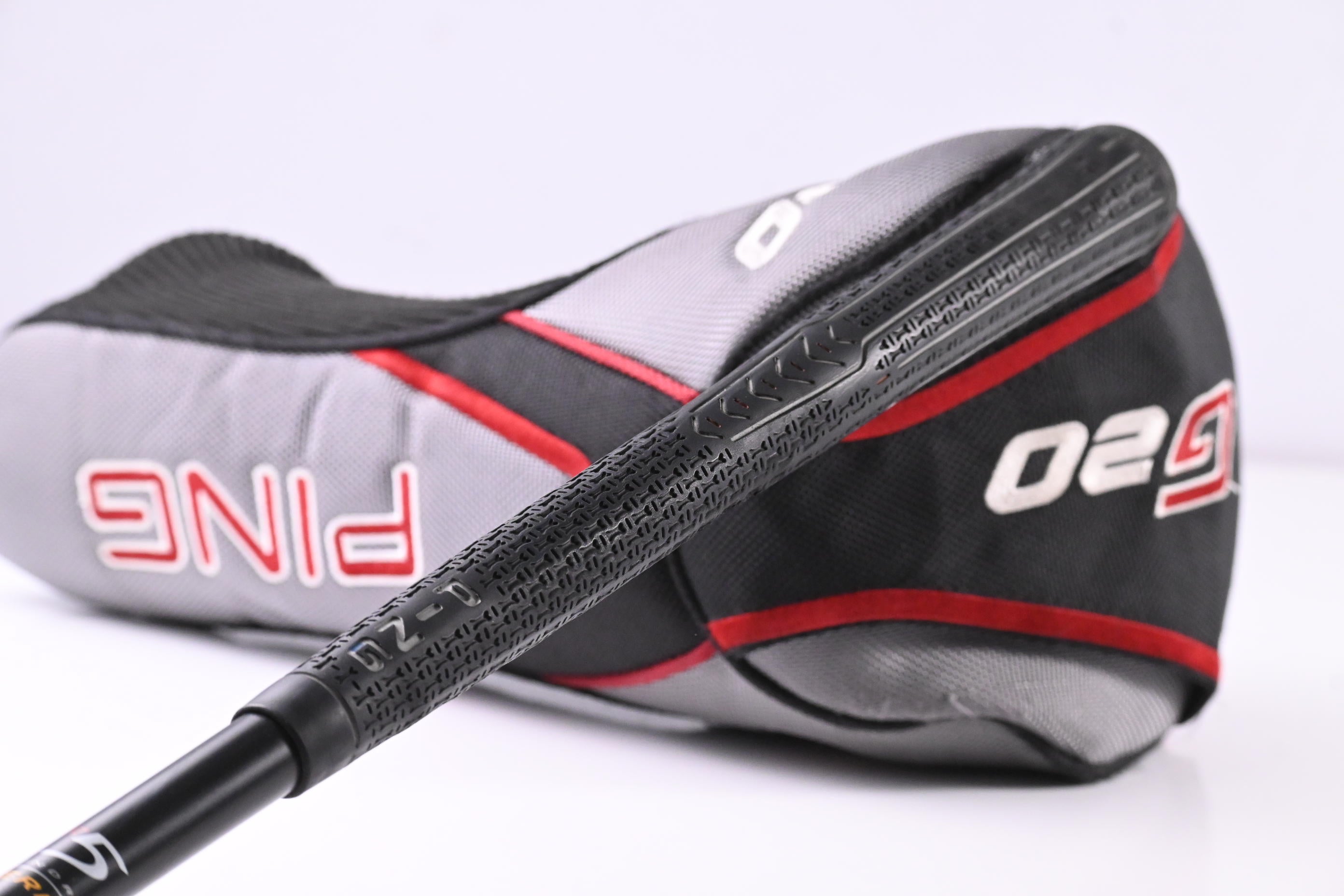 Ping G20 Driver / 10.5 Degree / Regular Flex Taylormade M.A.S.² Ultralite 60