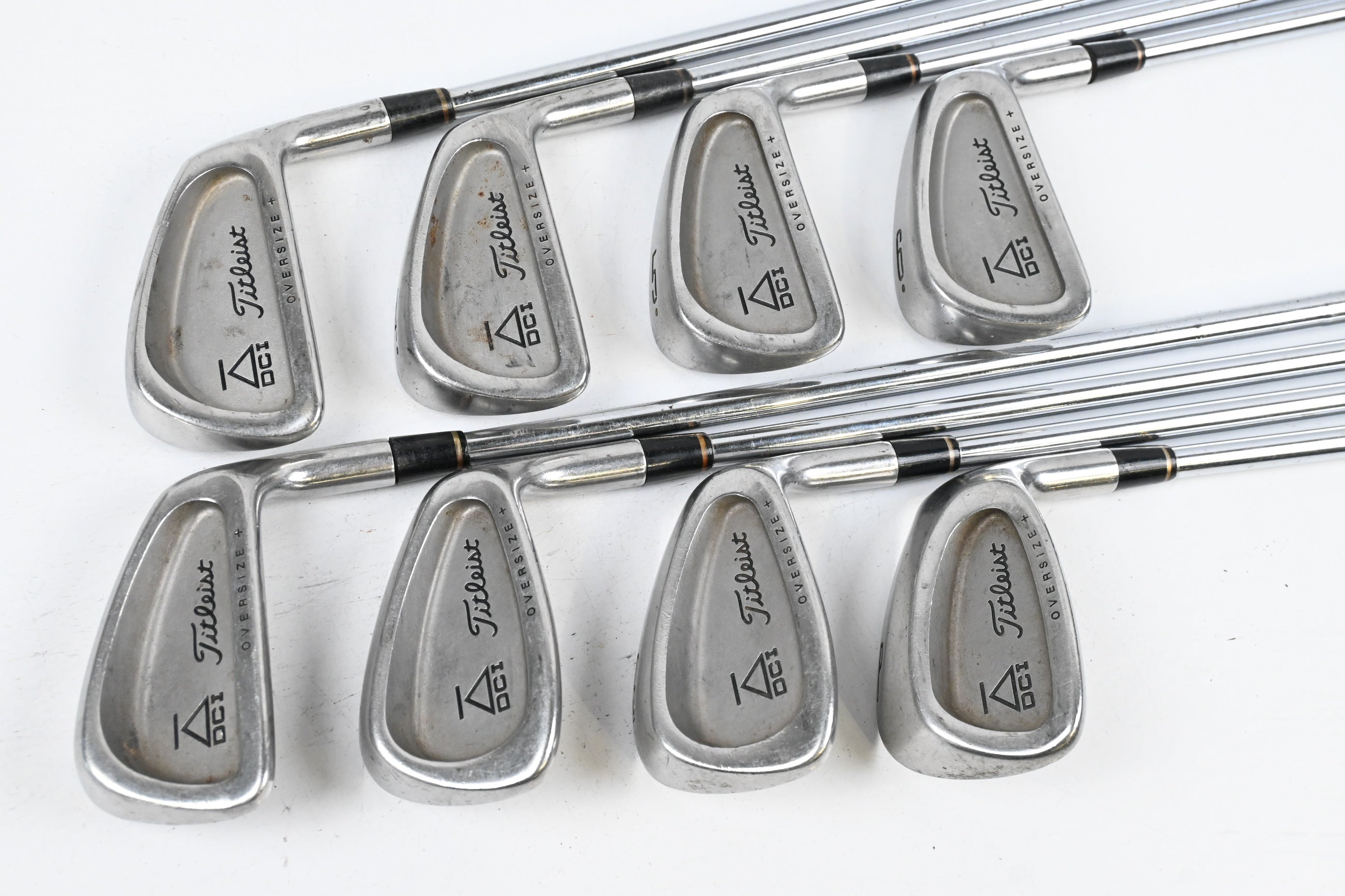Titleist DCI Oversize+ Irons / 3-PW / Regular Flex Titleist Tri Spec Shafts