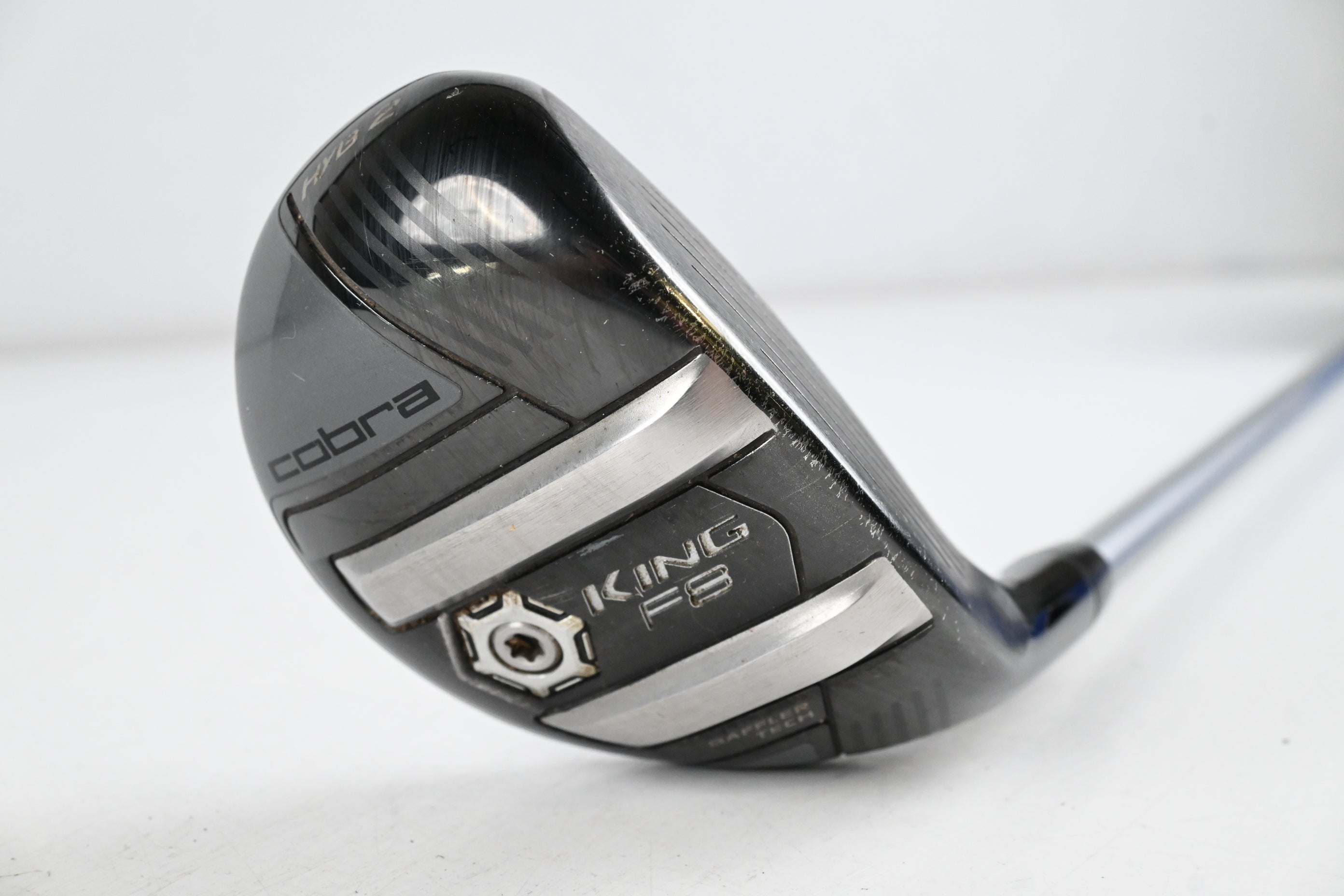 Cobra King F8 #2 Hybrid / 17 Degree / Stiff Flex Aldila Rogue Pro Silver 75