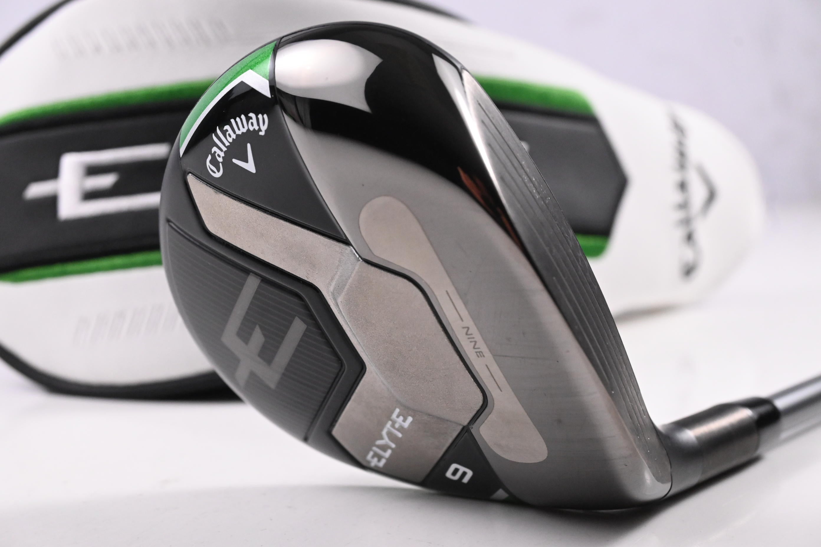 Callaway Elyte #9 Wood / 24 Degree / Regular Flex Project X Denali Charcoal 60