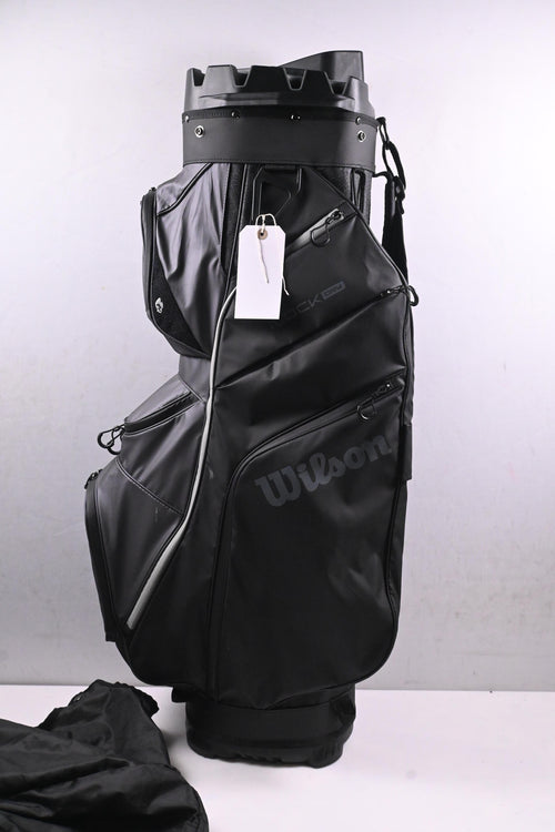 Wilson iLock Dry Cart Bag / 14-Way Divider / Black