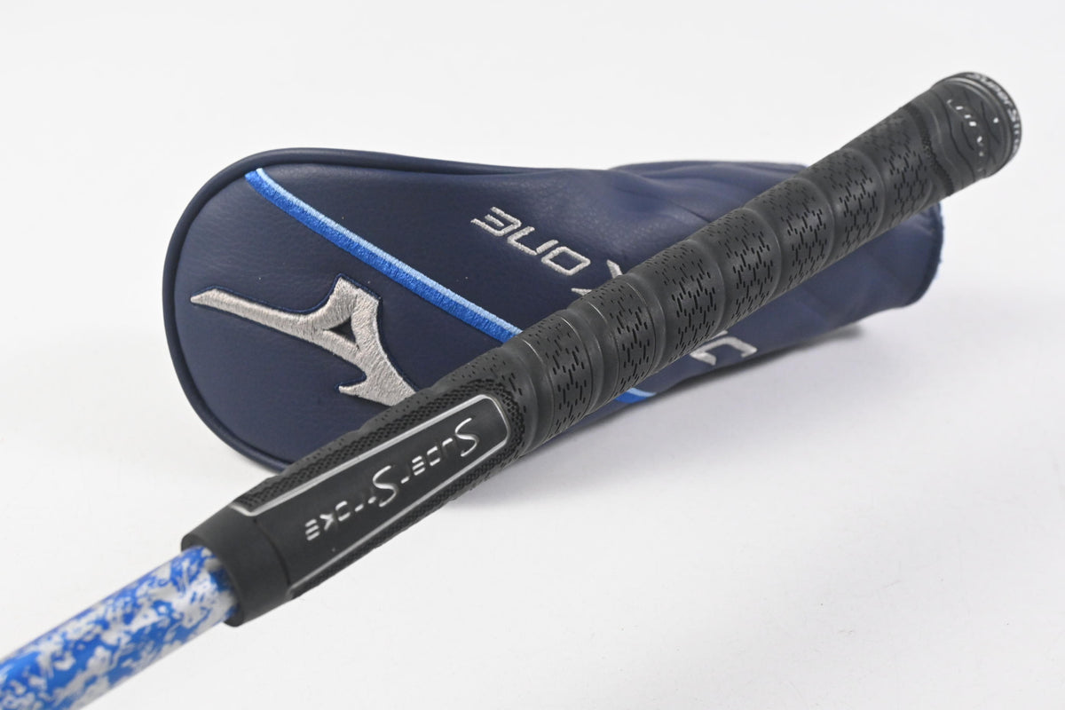 Mizuno JPX One #4 Hybrid / 22 Degree / Regular Flex Denali Frost Blue 70 Shaft