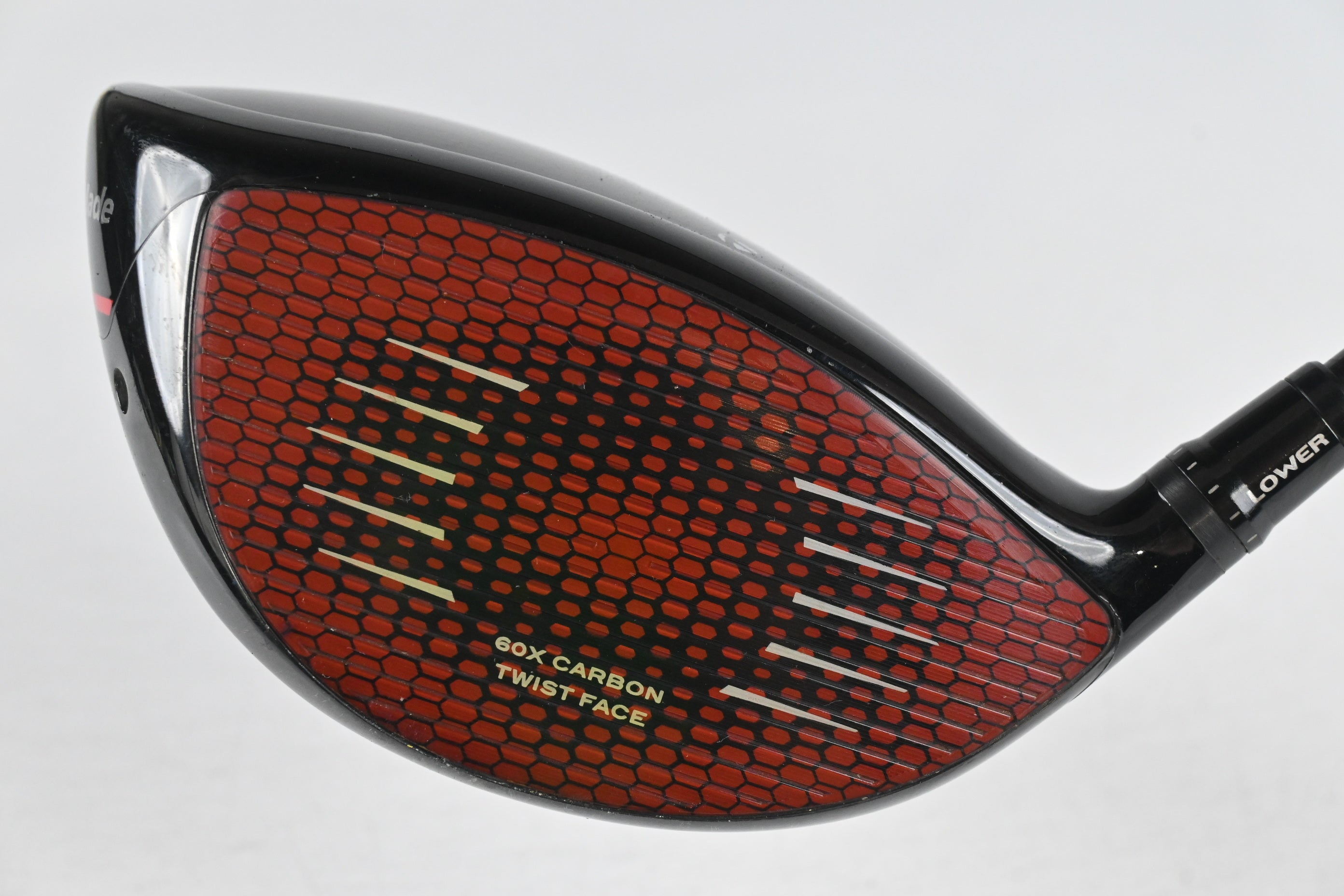 Taylormade Stealth Plus Driver / 10.5 Degree / Stiff Flex HZRDUS Smoke Red RDX