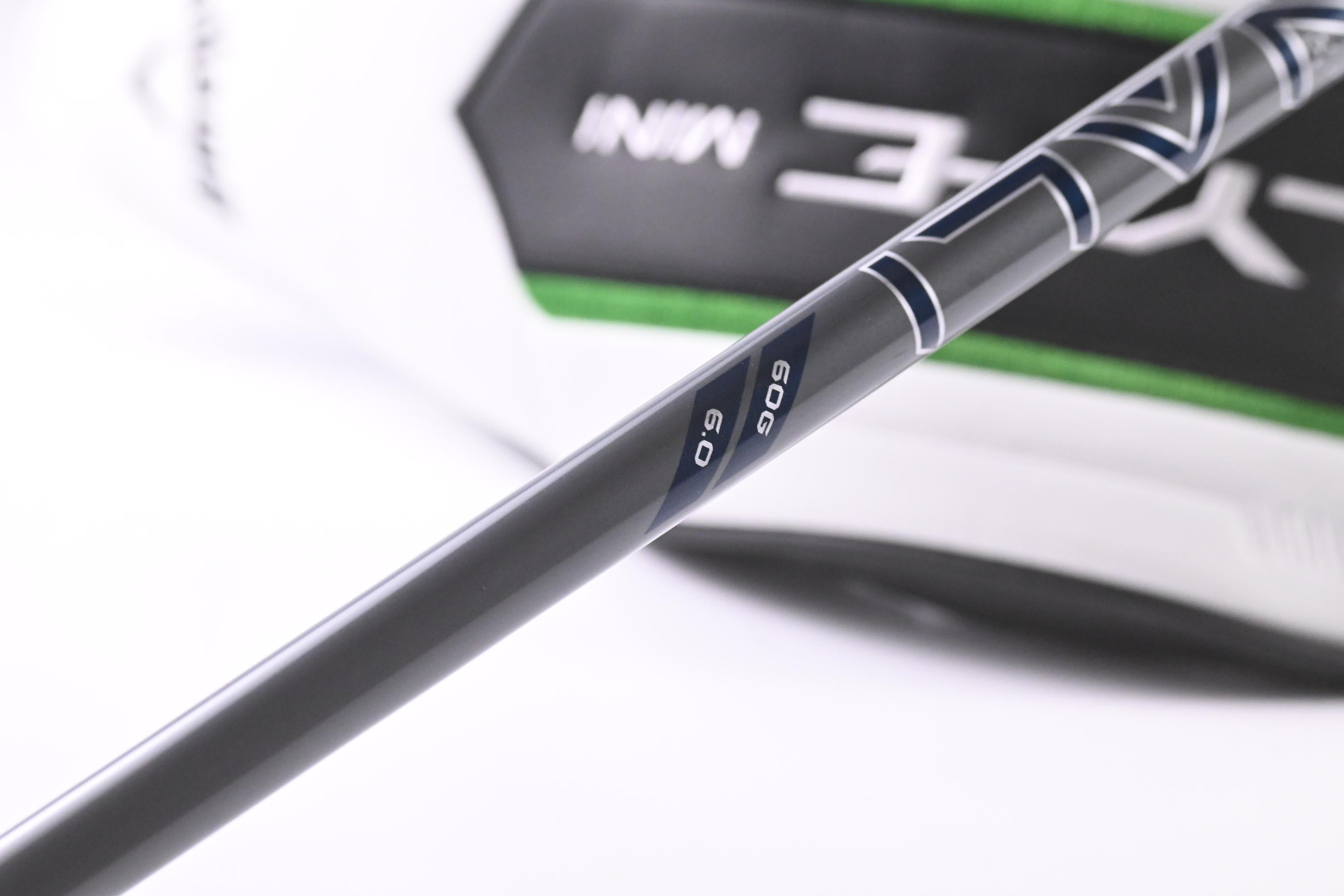 Callaway Elyte Mini Driver / 11.5 Degree / Stiff Flex Denali Charcoal 60 Shaft