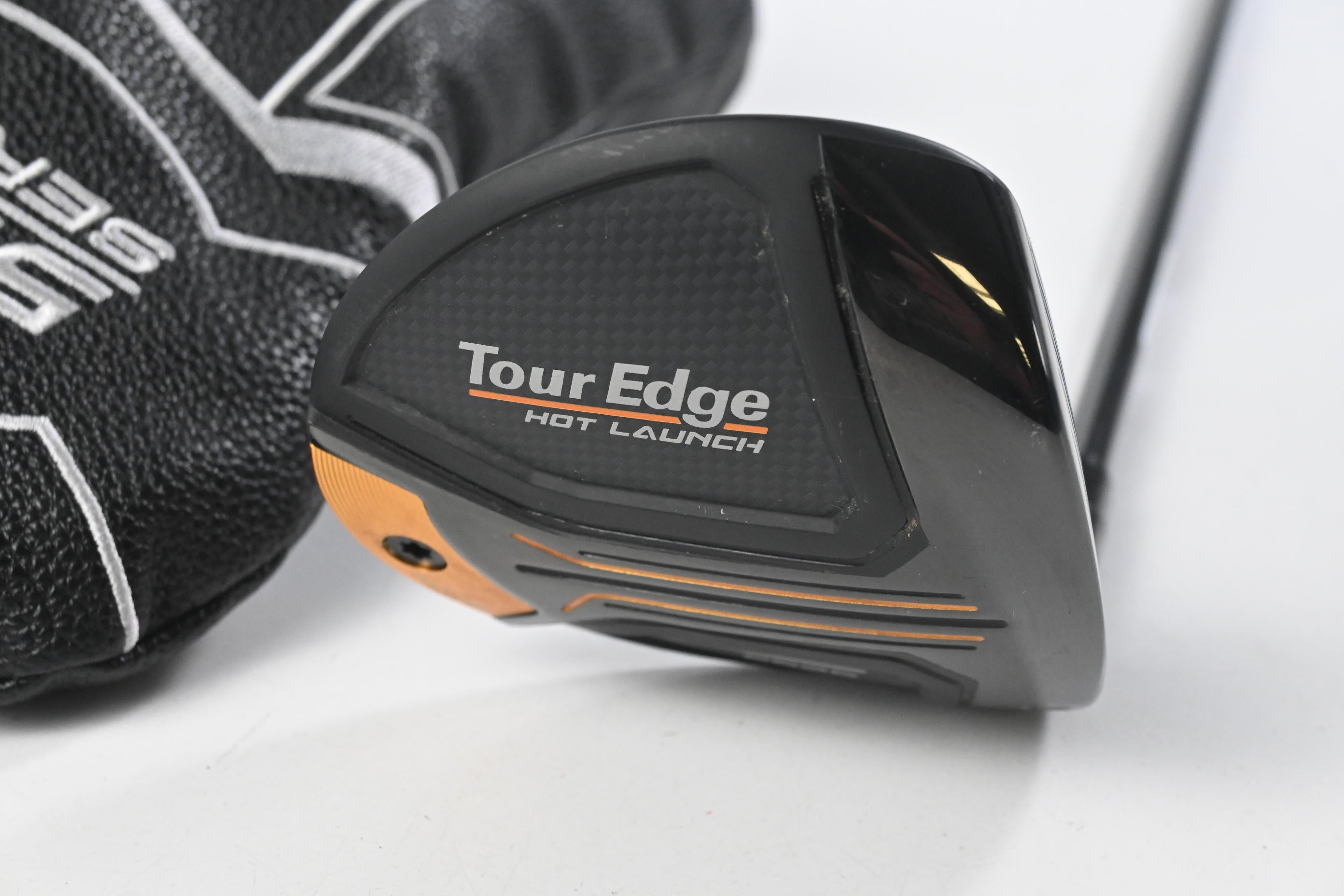 Tour Edge E525 #3 Wood / 15 Degree / Regular Flex Helium Black 55 Shaft