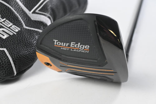 Tour Edge E525 #3 Wood / 15 Degree / Regular Flex Helium Black 55 Shaft