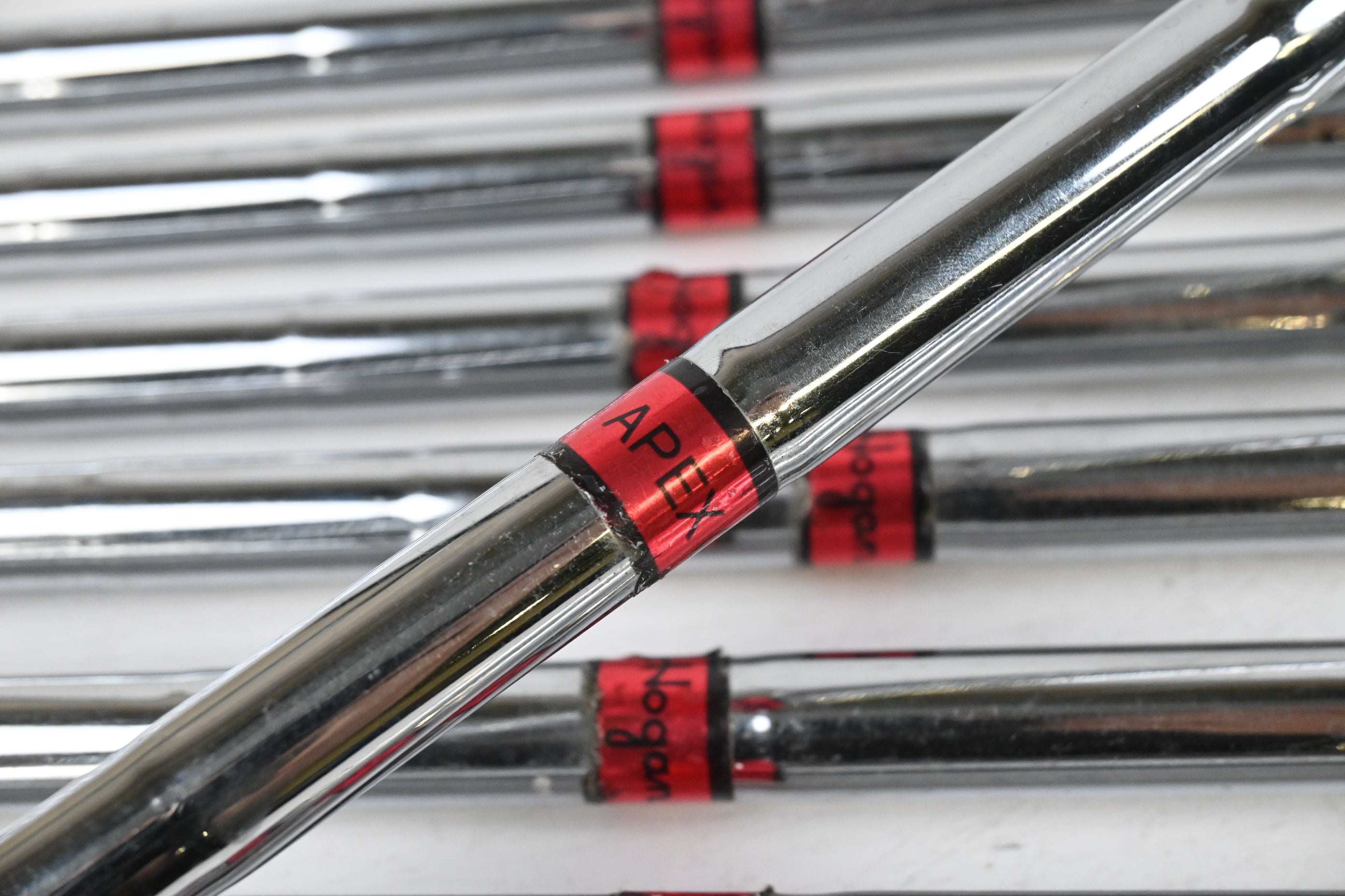 Ben Hogan Forged GS Irons / 3i-9i+GW+SW / Stiff Flex Apex Shafts