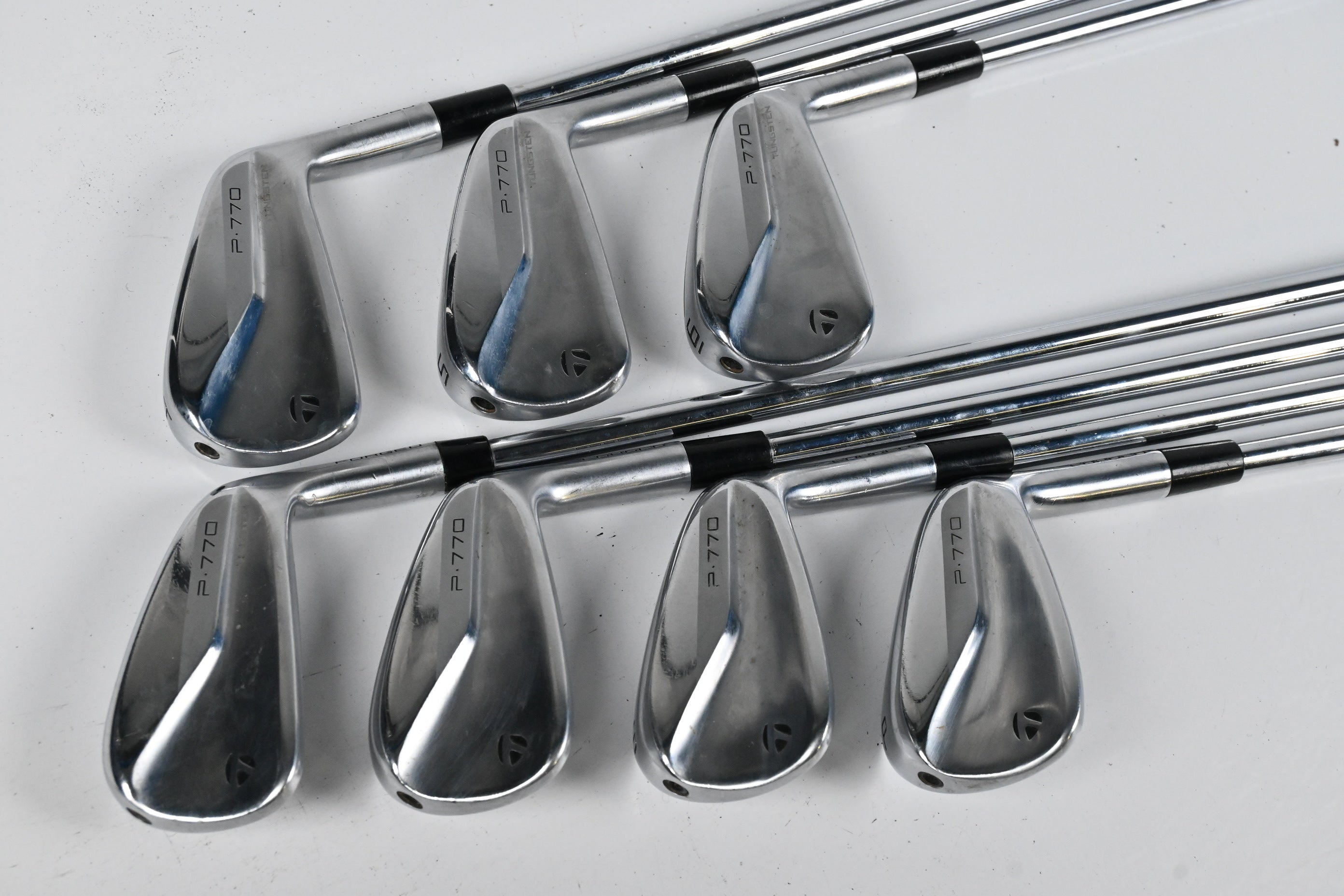 Taylormade P770 2020 Irons / 4-PW / Stiff Flex Project X LZ 120 Shafts