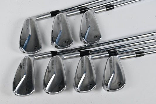 Taylormade P770 2020 Irons / 4-PW / Stiff Flex Project X LZ 120 Shafts