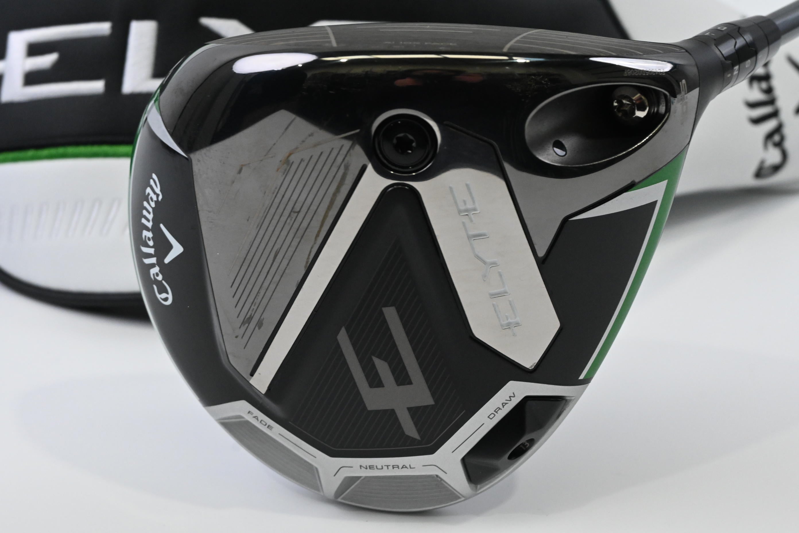 Callaway Elyte Driver / 10.5 Degree / Regular Flex Denali Charcoal 50 Shaft