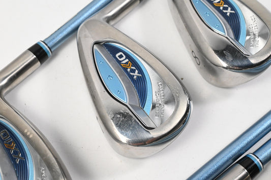Ladies XXIO 13 Irons / 6-PW+GW+SW / Ladies Flex XXI0 MP 1300 35 Shafts