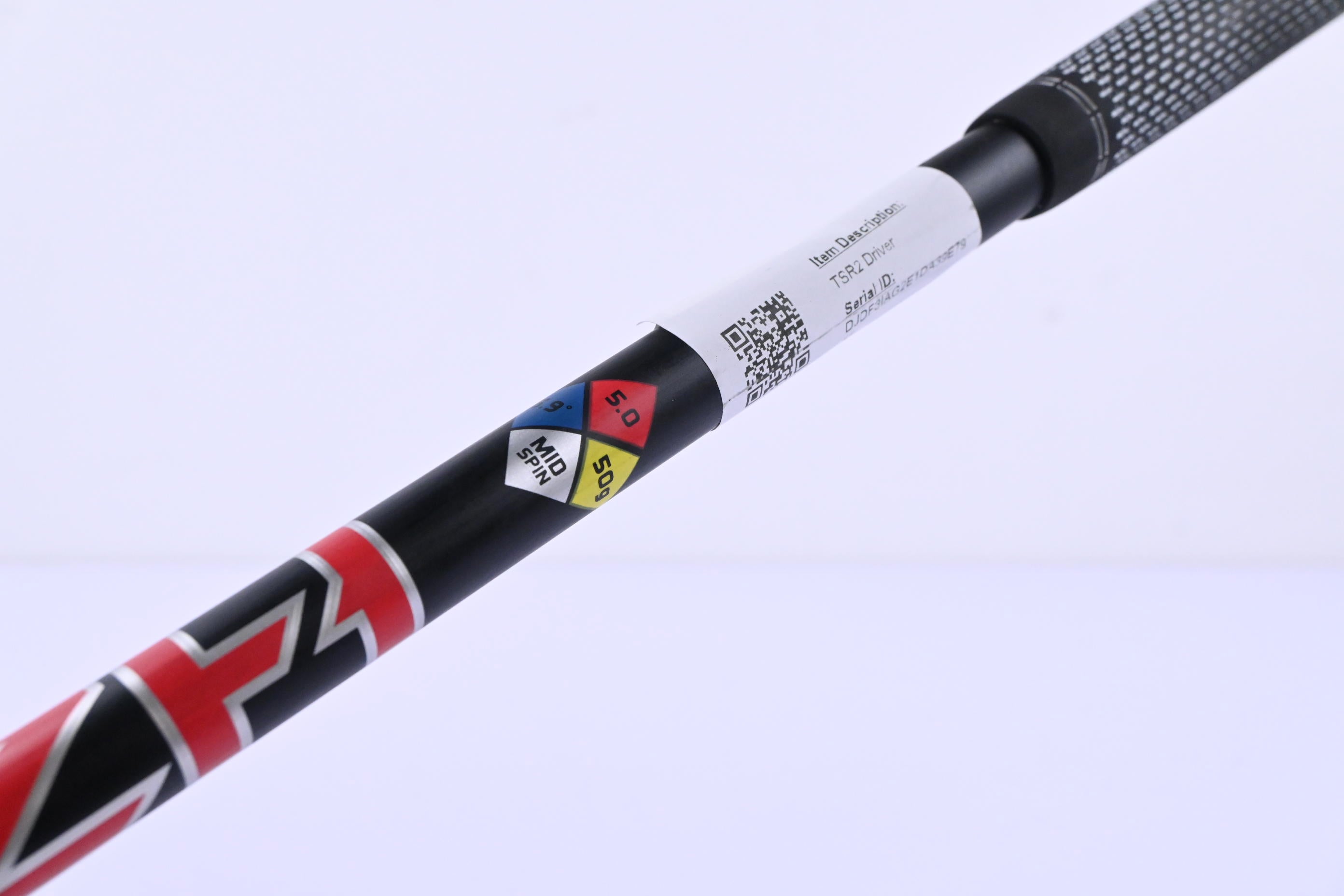 Titleist TSR2 Driver / 10.5 Degree / Senior Flex HZRDUS Gen4 Red CB 50 Shaft