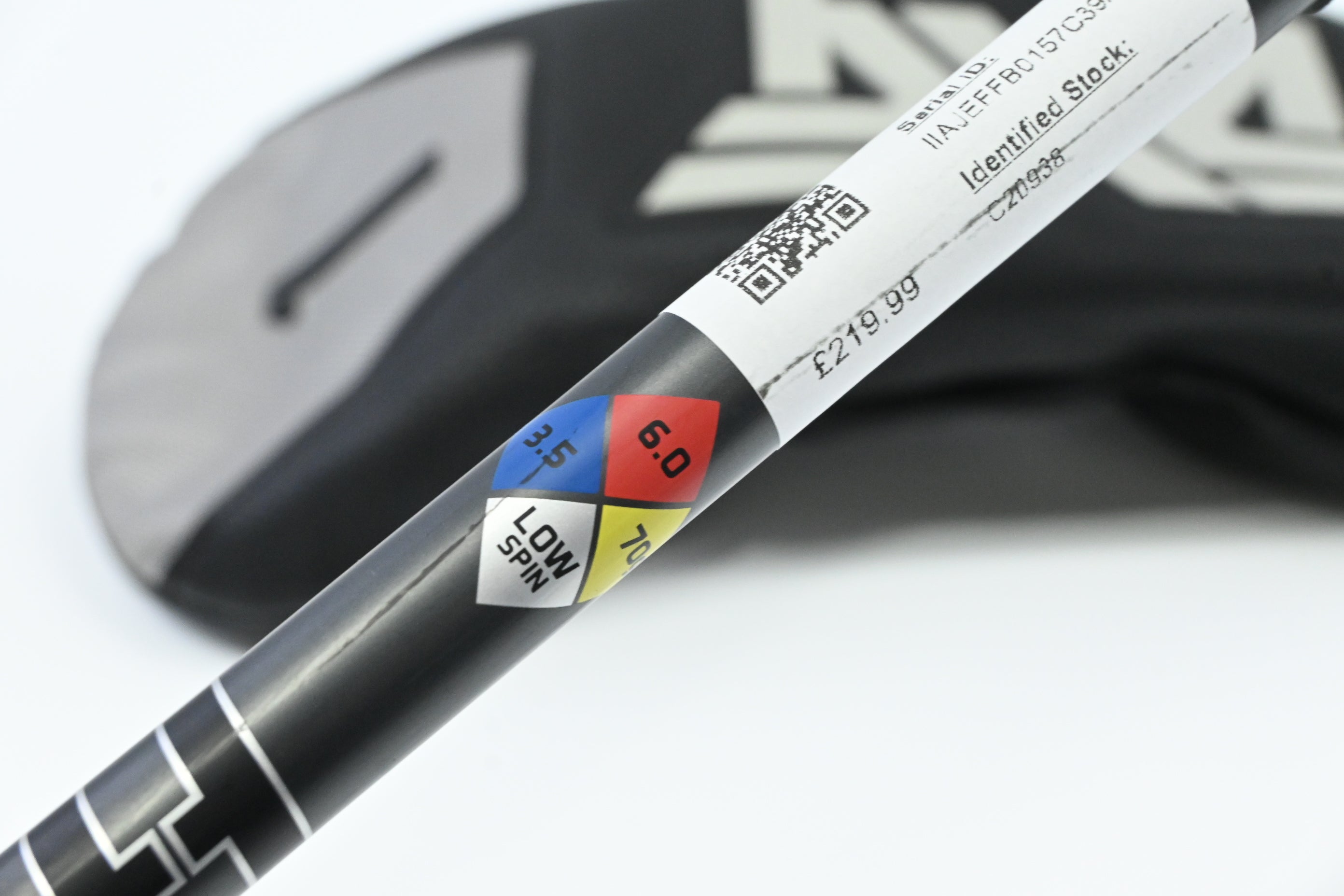 PXG 0311 Gen6 Driver / 10.5 Degree / Stiff Flex HZRDUS Smoke Black 70 Shaft