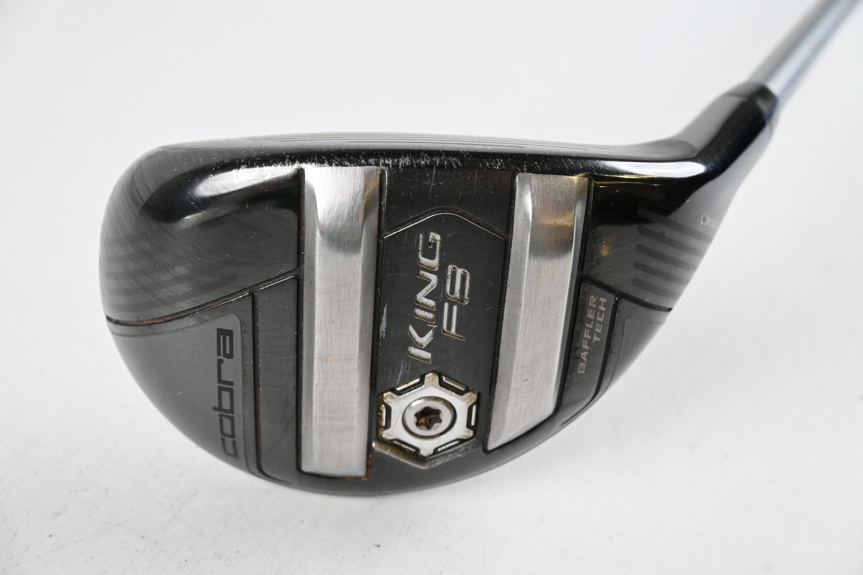 Cobra King F8 #2 Hybrid / 17 Degree / Stiff Flex Aldila Rogue Pro Silver 75