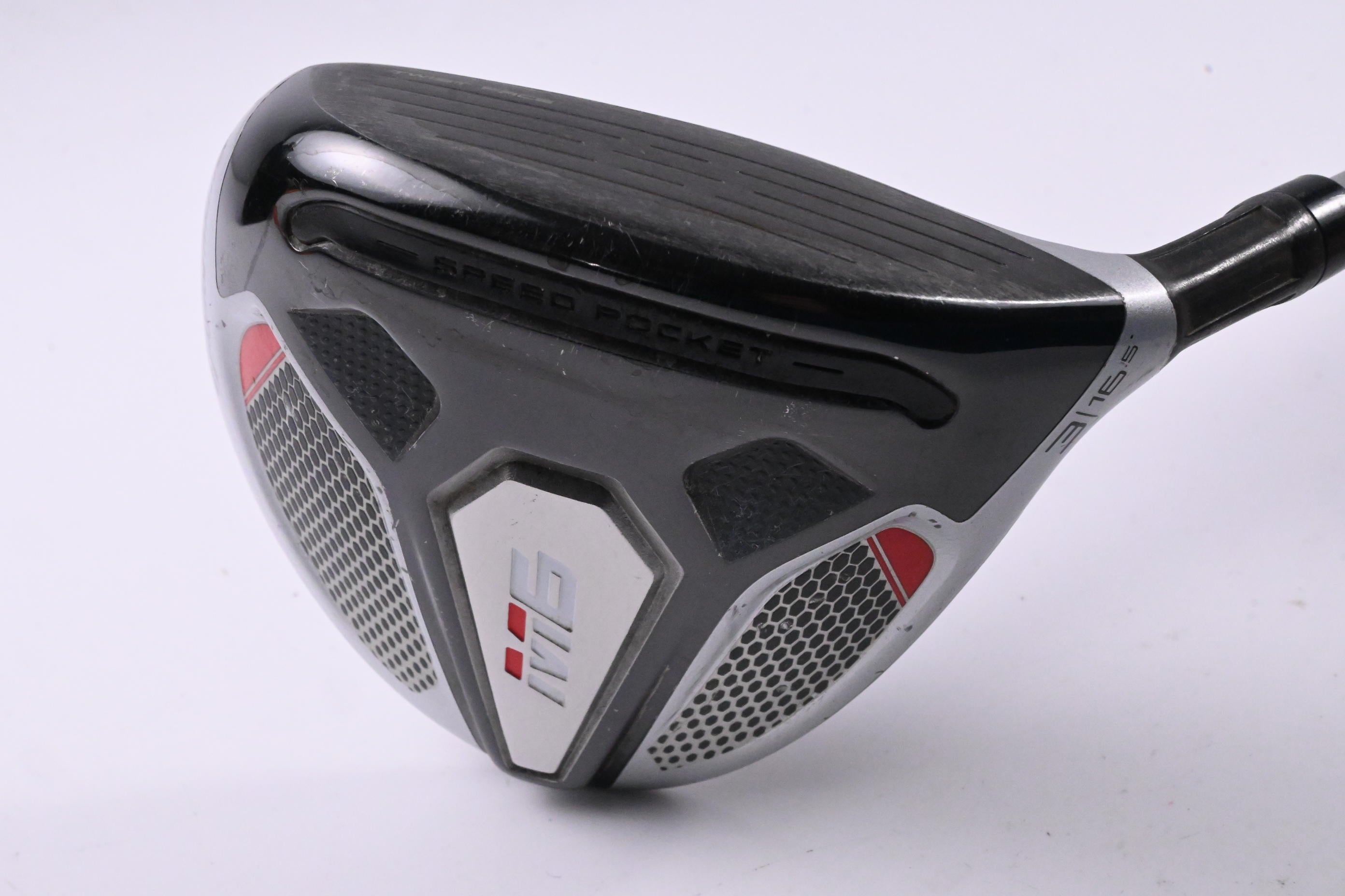 Ladies Taylormade M6 #3 Wood / 16.5 Degree / Ladies Flex Taylormade 45 Shaft