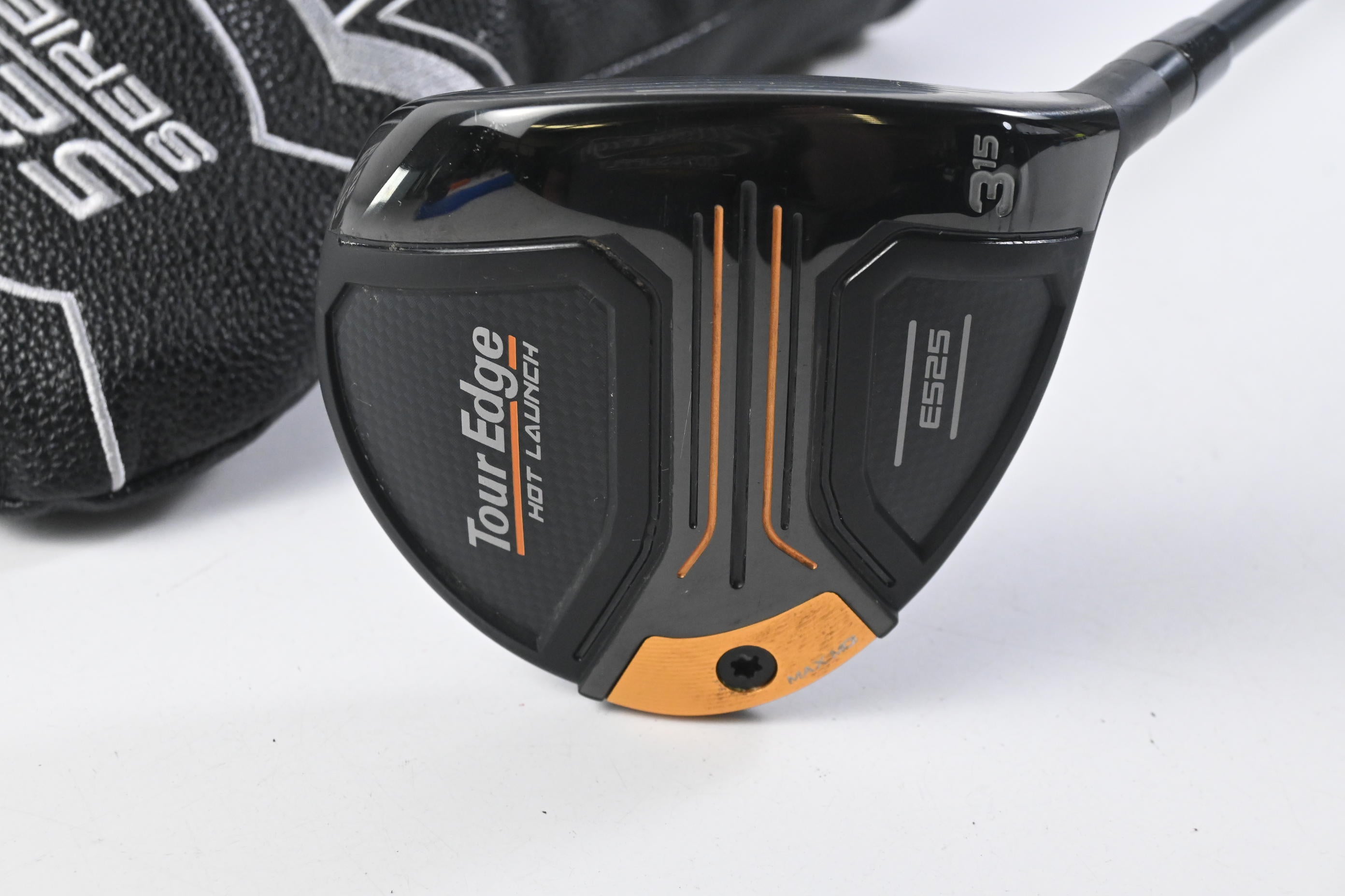 Tour Edge E525 #3 Wood / 15 Degree / Regular Flex Helium Black 55 Shaft