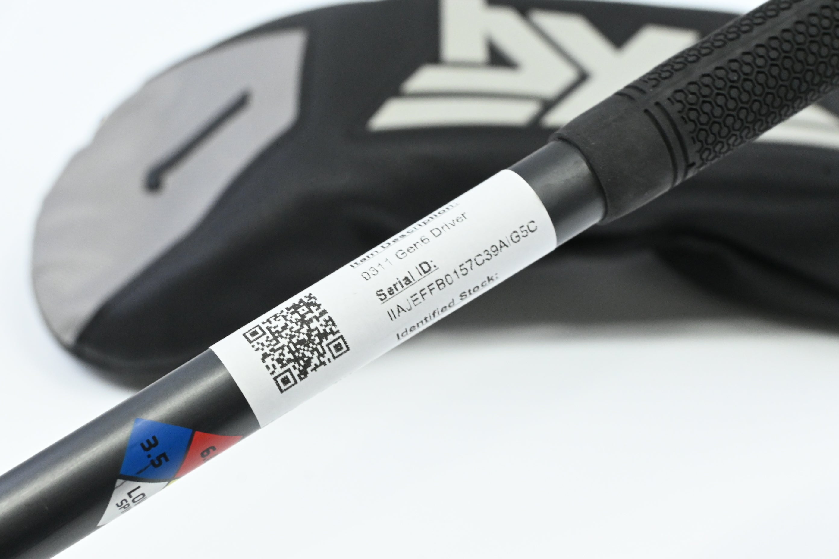PXG 0311 Gen6 Driver / 10.5 Degree / Stiff Flex HZRDUS Smoke Black 70 Shaft