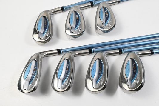 Ladies XXIO 13 Irons / 6-PW+GW+SW / Ladies Flex XXI0 MP 1300 35 Shafts