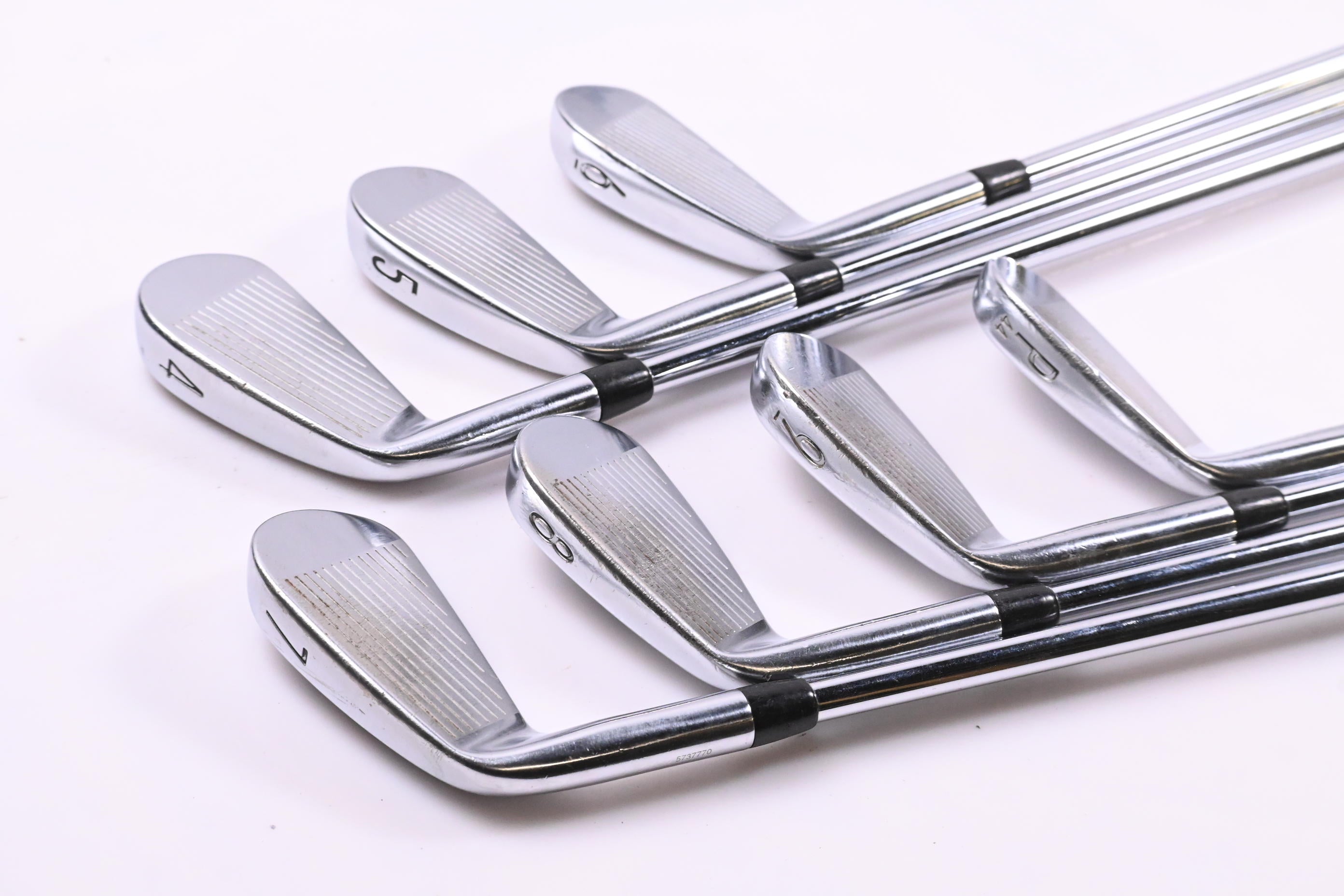 Titleist T100.S 2021 Irons / 4-PW / X-Flex Project X Shafts