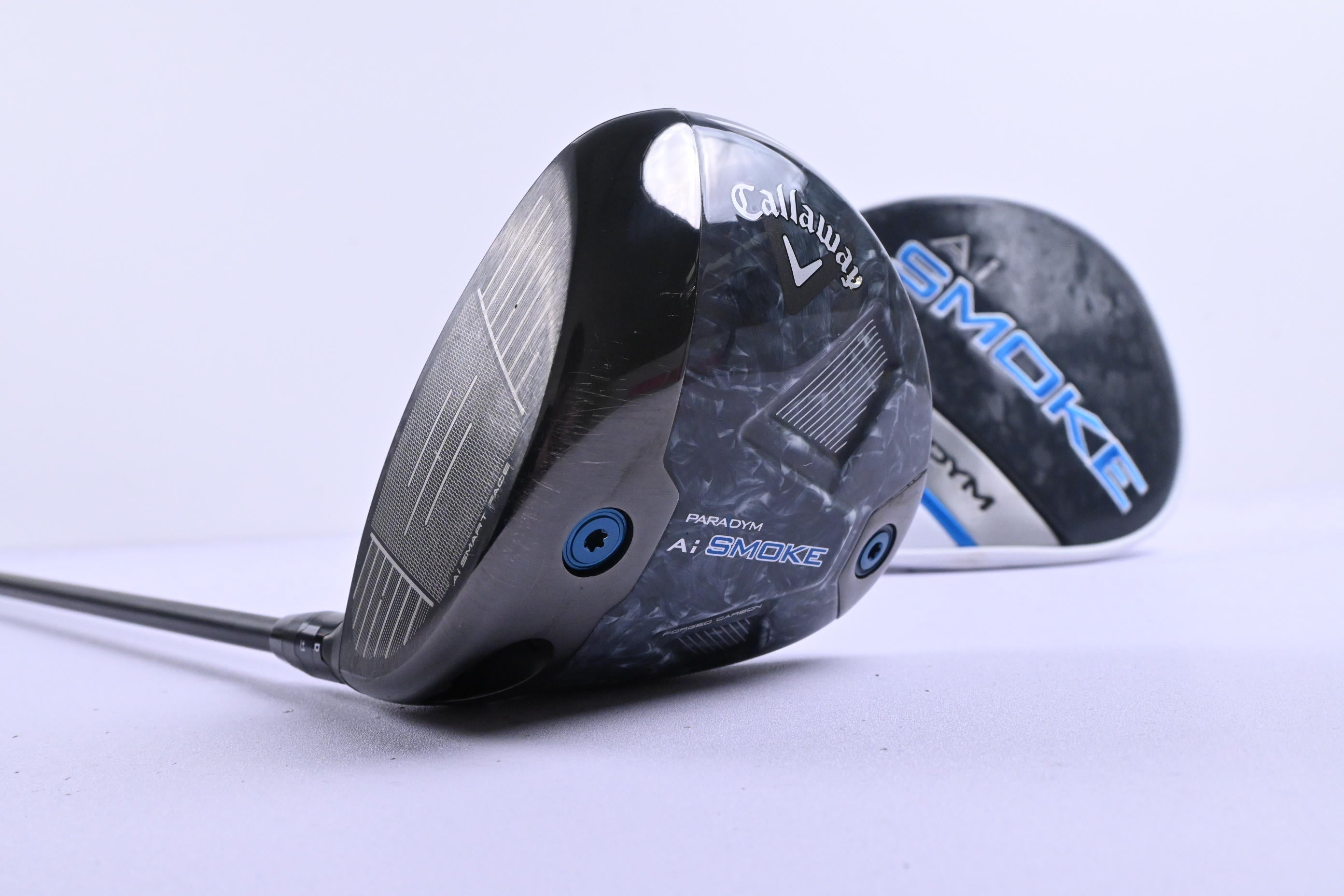 Left Hand Callaway Paradym Ai Smoke Triple Diamond Driver / 9 Degree / Stiff Flex